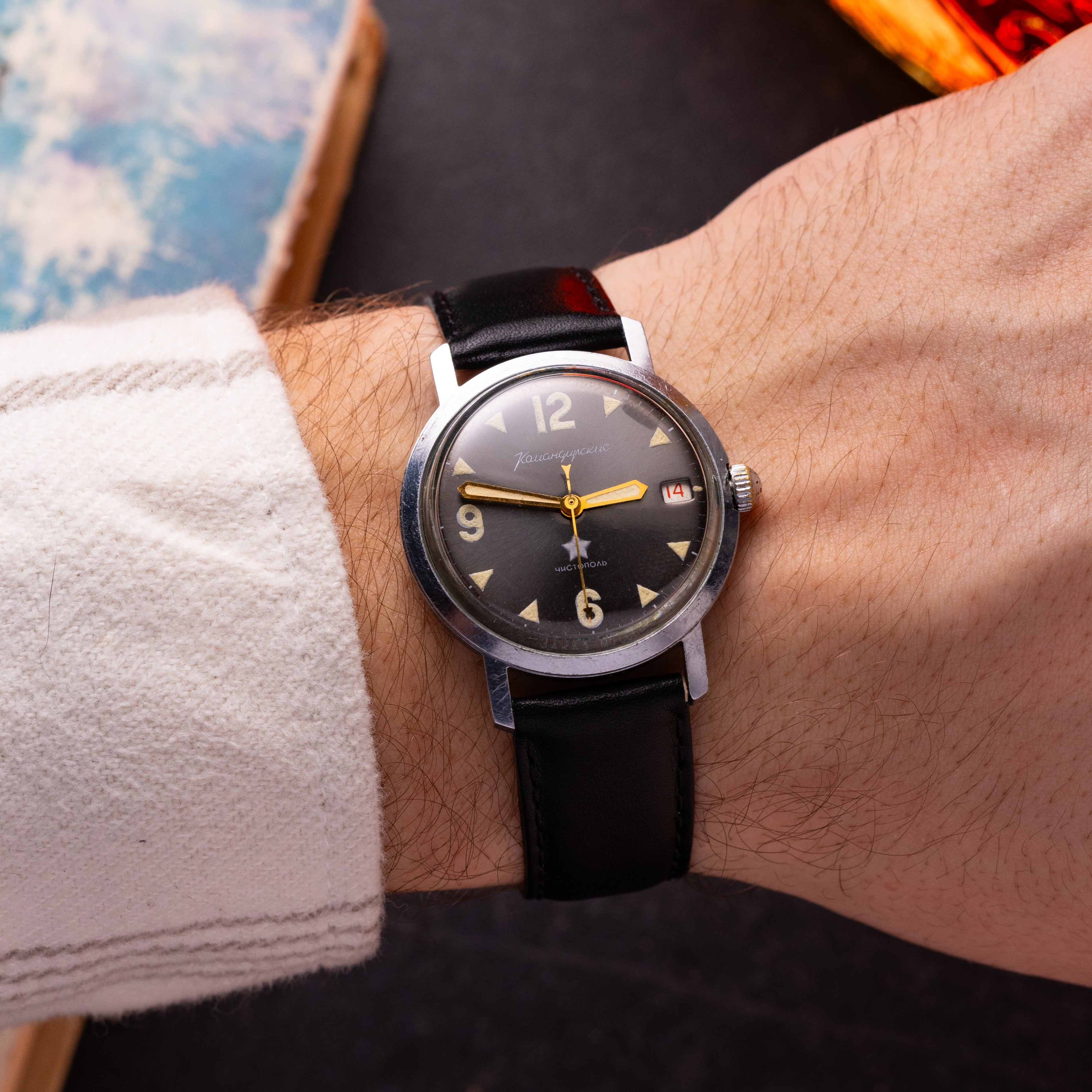 Vintage "Wostok" Military Watch - VintageDuMarko