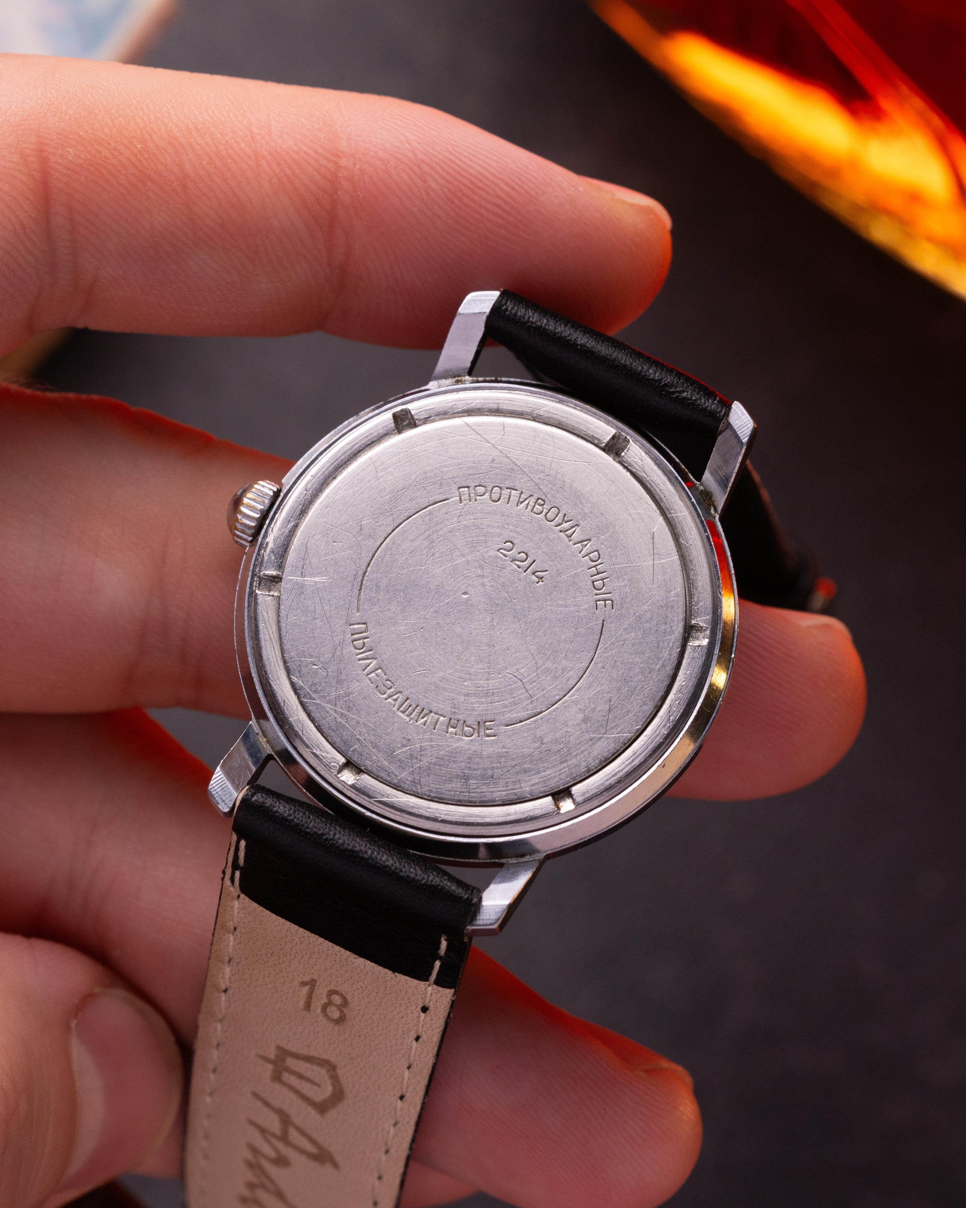 Vintage "Wostok" Military Watch - VintageDuMarko