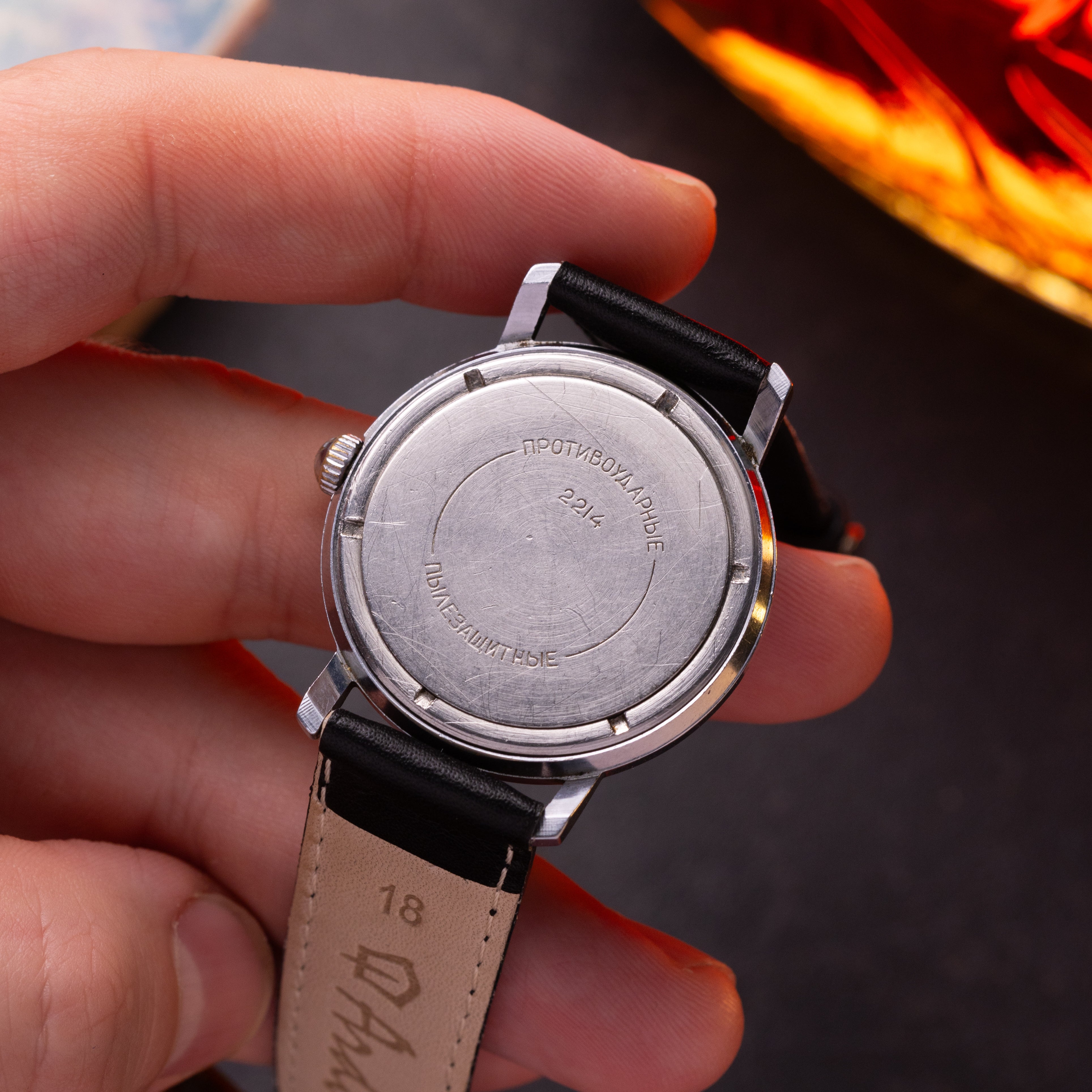 Vintage "Wostok" Military Watch - VintageDuMarko