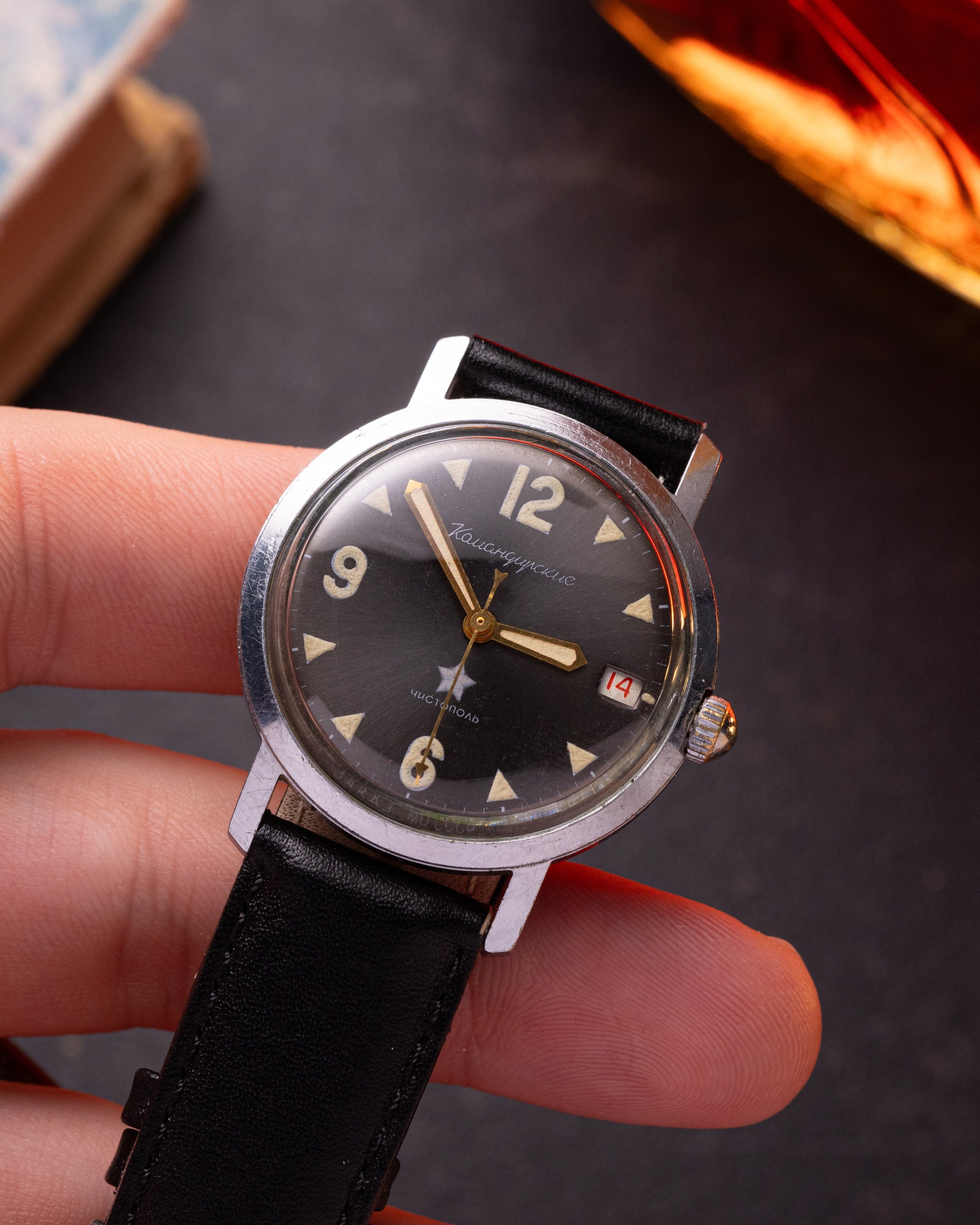 Vintage "Wostok" Military Watch - VintageDuMarko