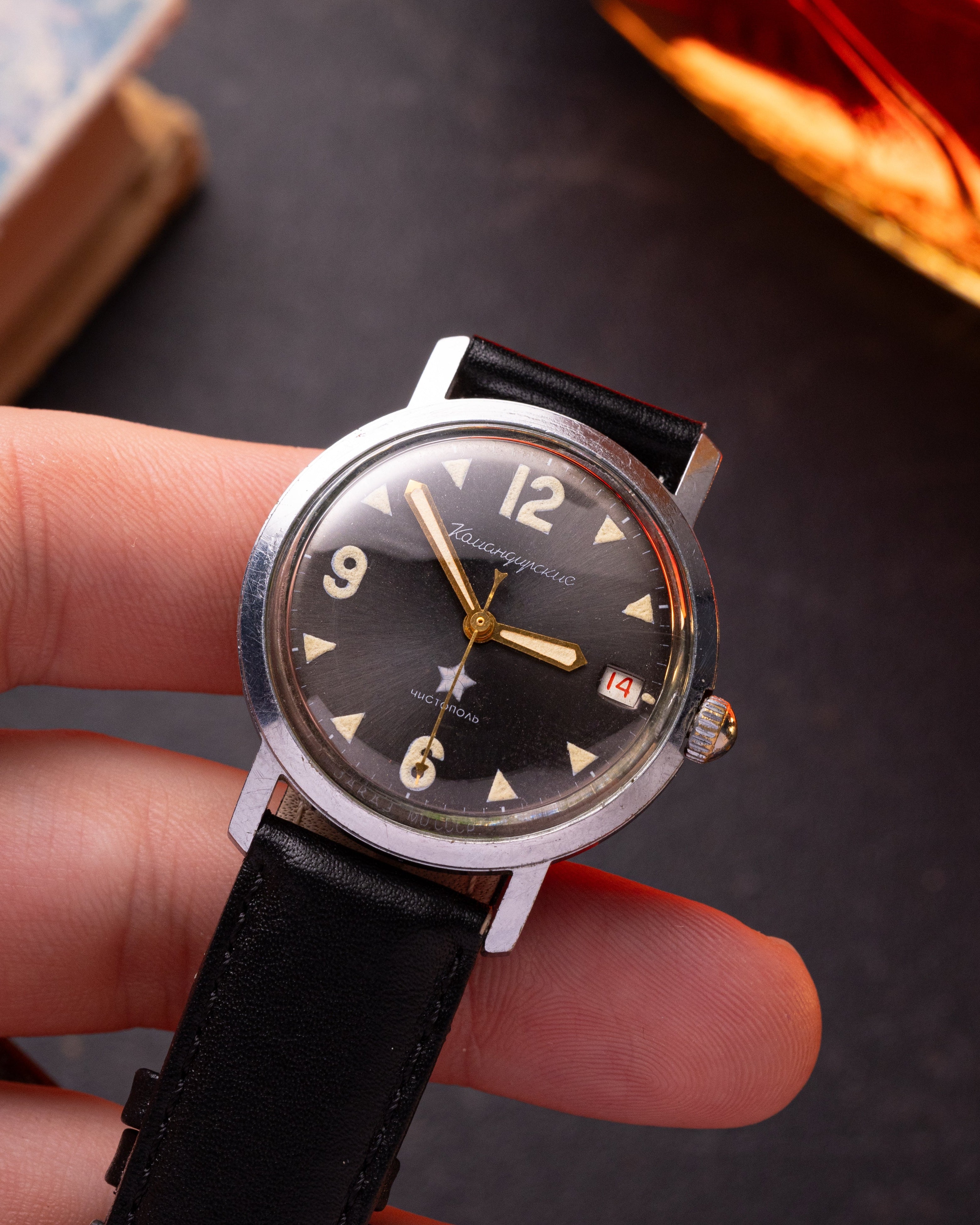 Vintage "Wostok" Military Watch - VintageDuMarko