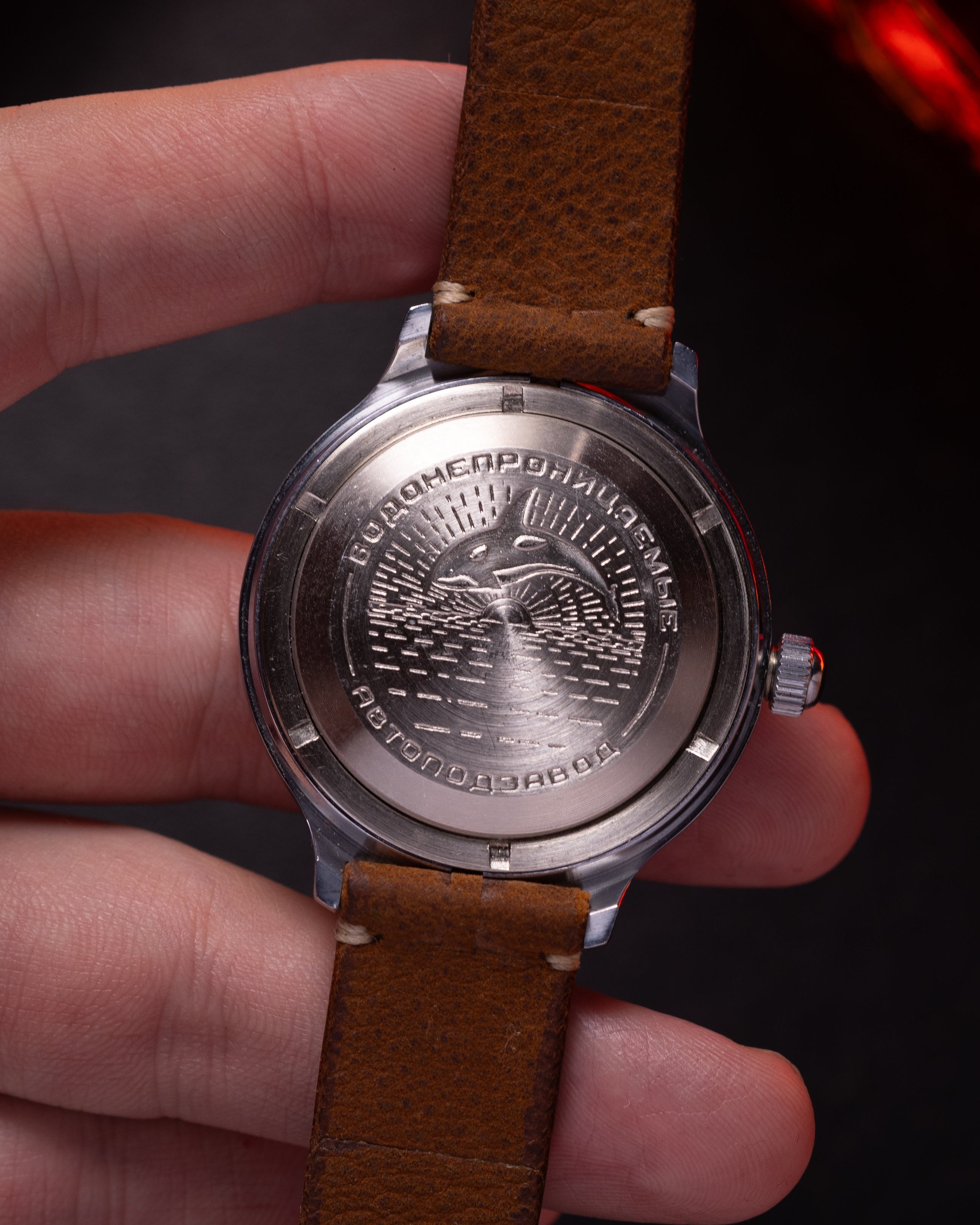 Vintage "Wostok (Vostok) Amphibian" Watch, Rare Military Divers Mechanical watch - VintageDuMarko