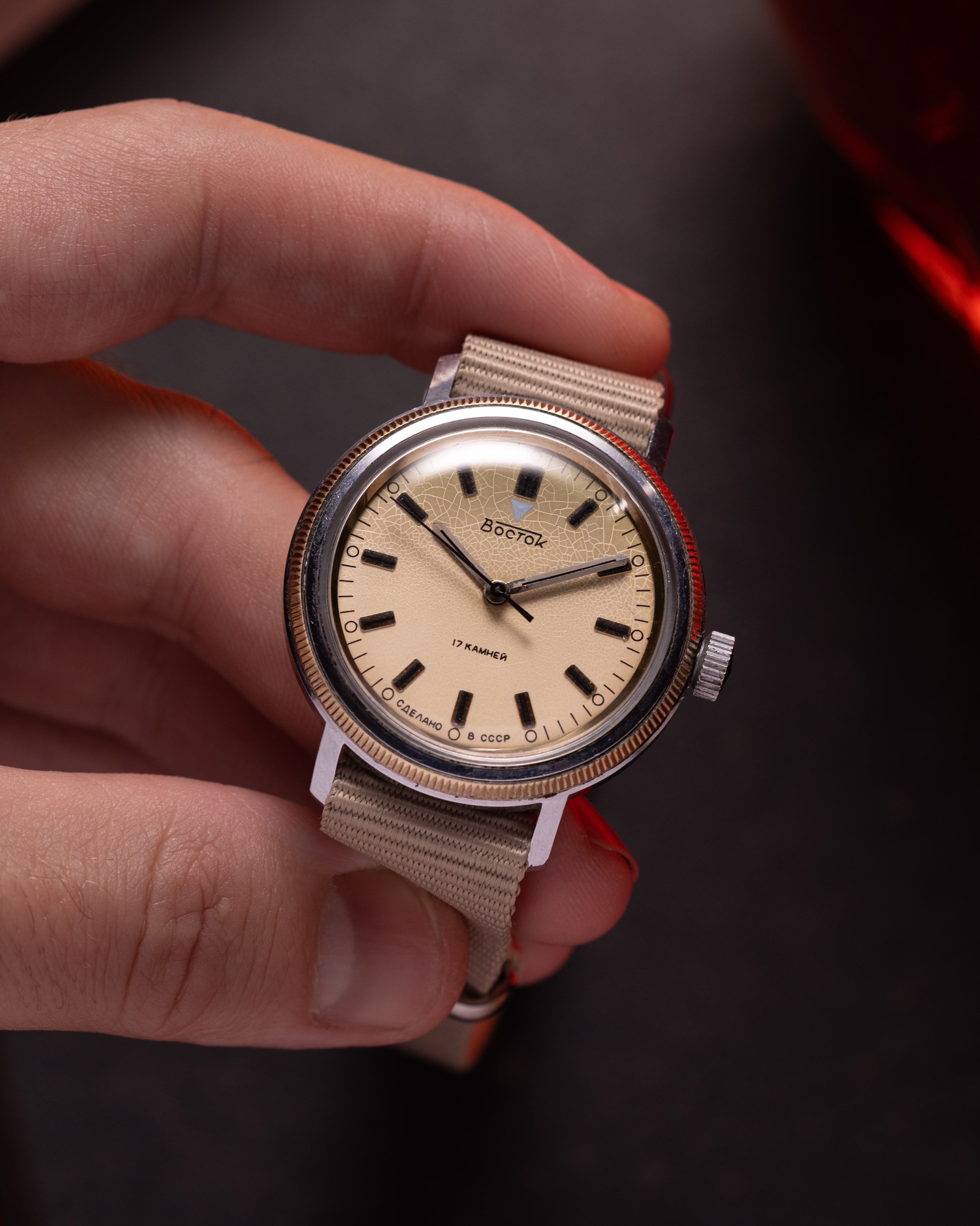 Vintage "Wostok (Vostok)" Mens Rare Mechanical Military Old Watch - VintageDuMarko