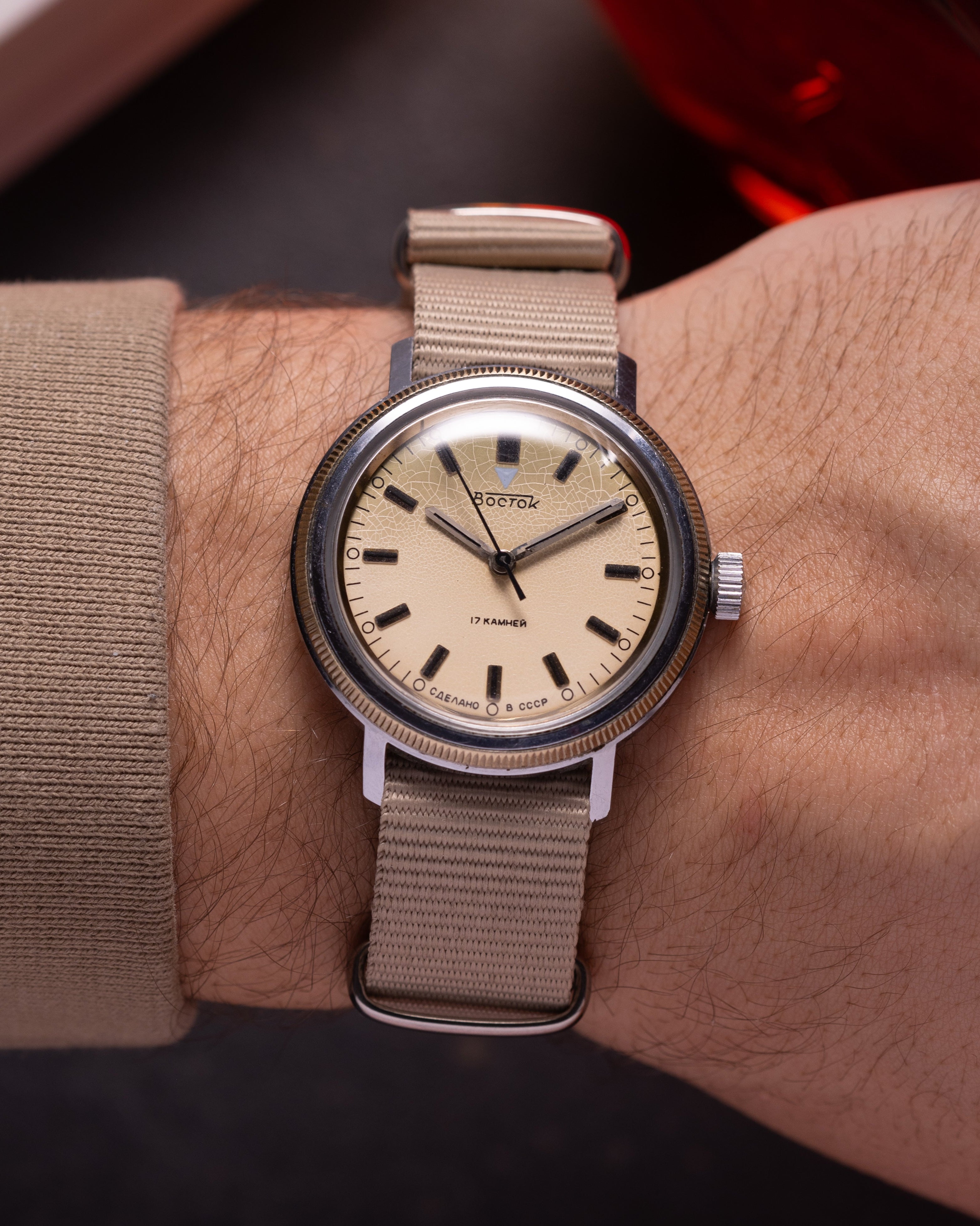 Vintage "Wostok (Vostok)" Mens Rare Mechanical Military Old Watch - VintageDuMarko