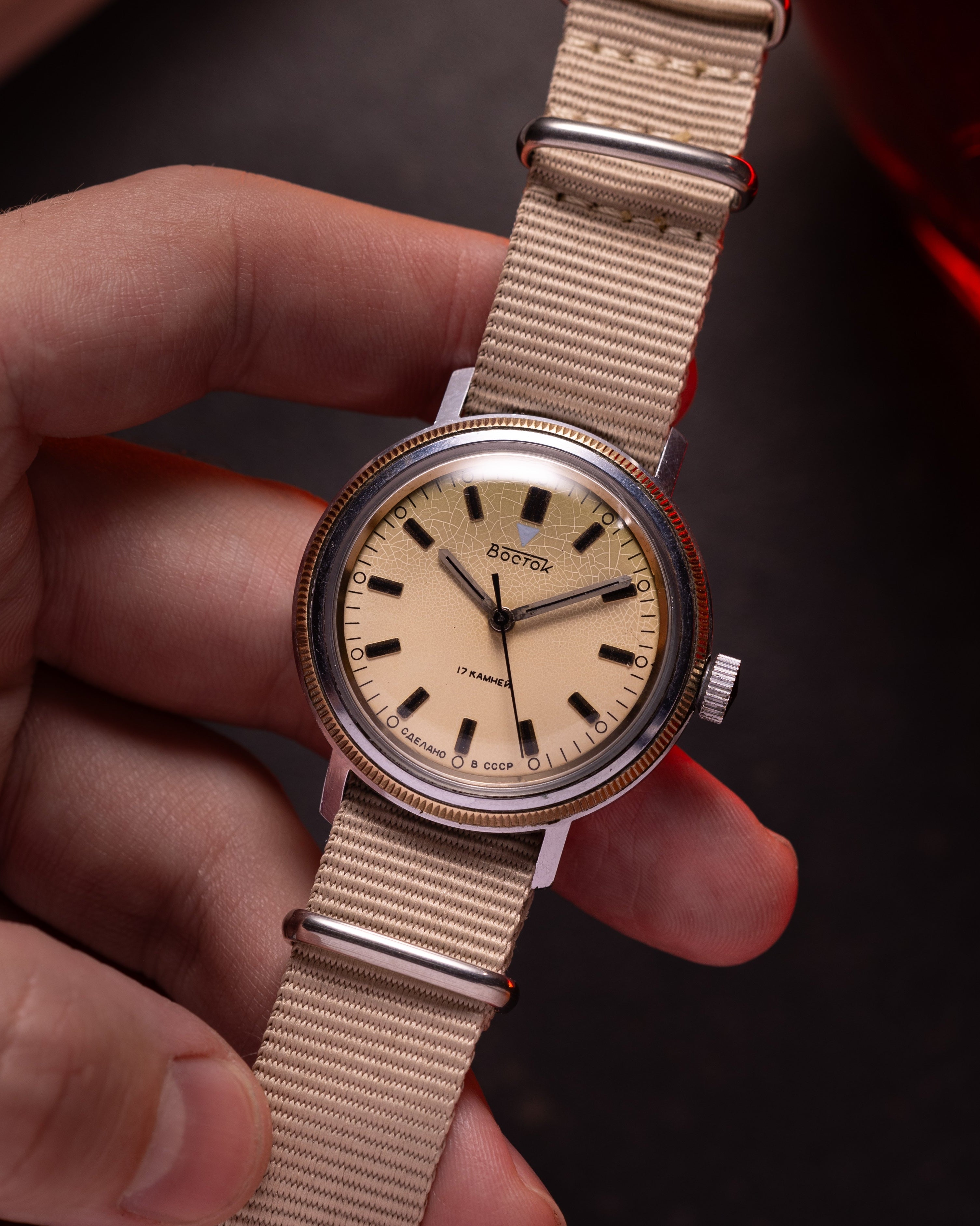 Vintage "Wostok (Vostok)" Mens Rare Mechanical Military Old Watch - VintageDuMarko