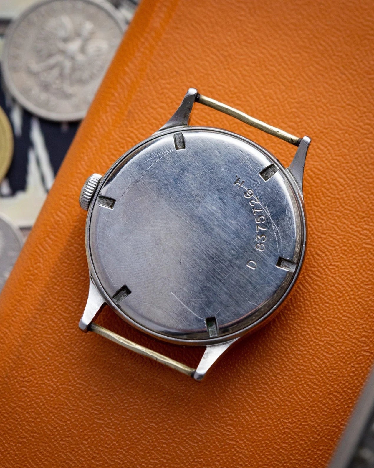 Vintage "Zenith DH" Military WW2 Watch, Swiss Made - VintageDuMarko