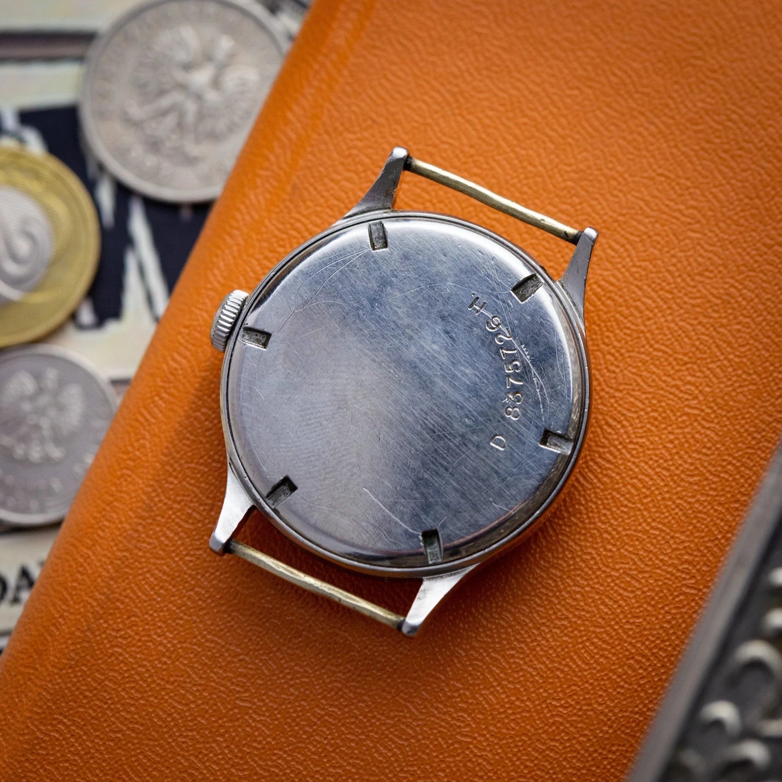 Vintage "Zenith DH" Military WW2 Watch, Swiss Made - VintageDuMarko