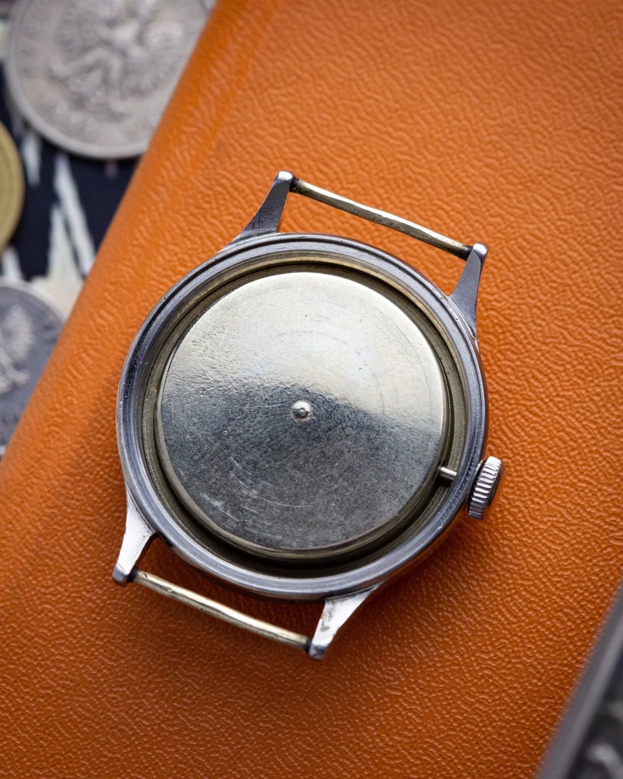 Vintage "Zenith DH" Military WW2 Watch, Swiss Made - VintageDuMarko