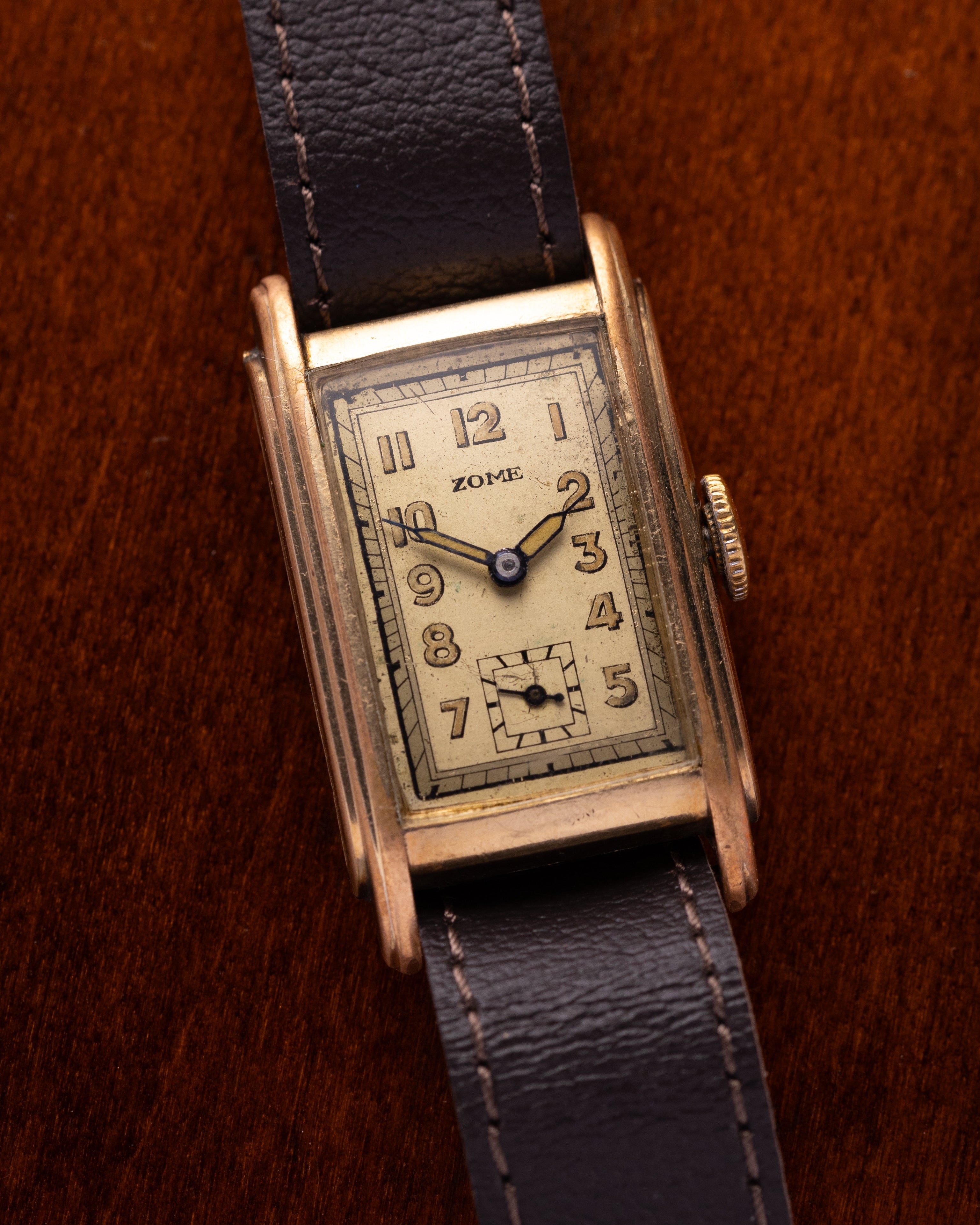 Vintage "Zome" Vintage German Watch - VintageDuMarko