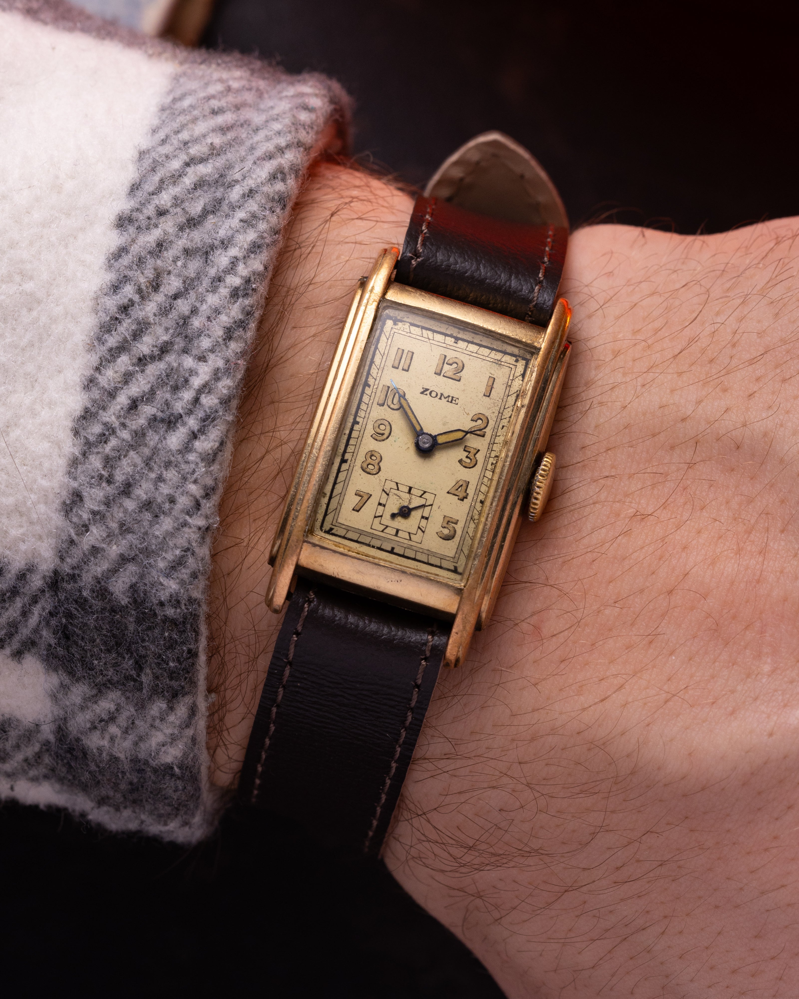 Vintage "Zome" Vintage German Watch - VintageDuMarko