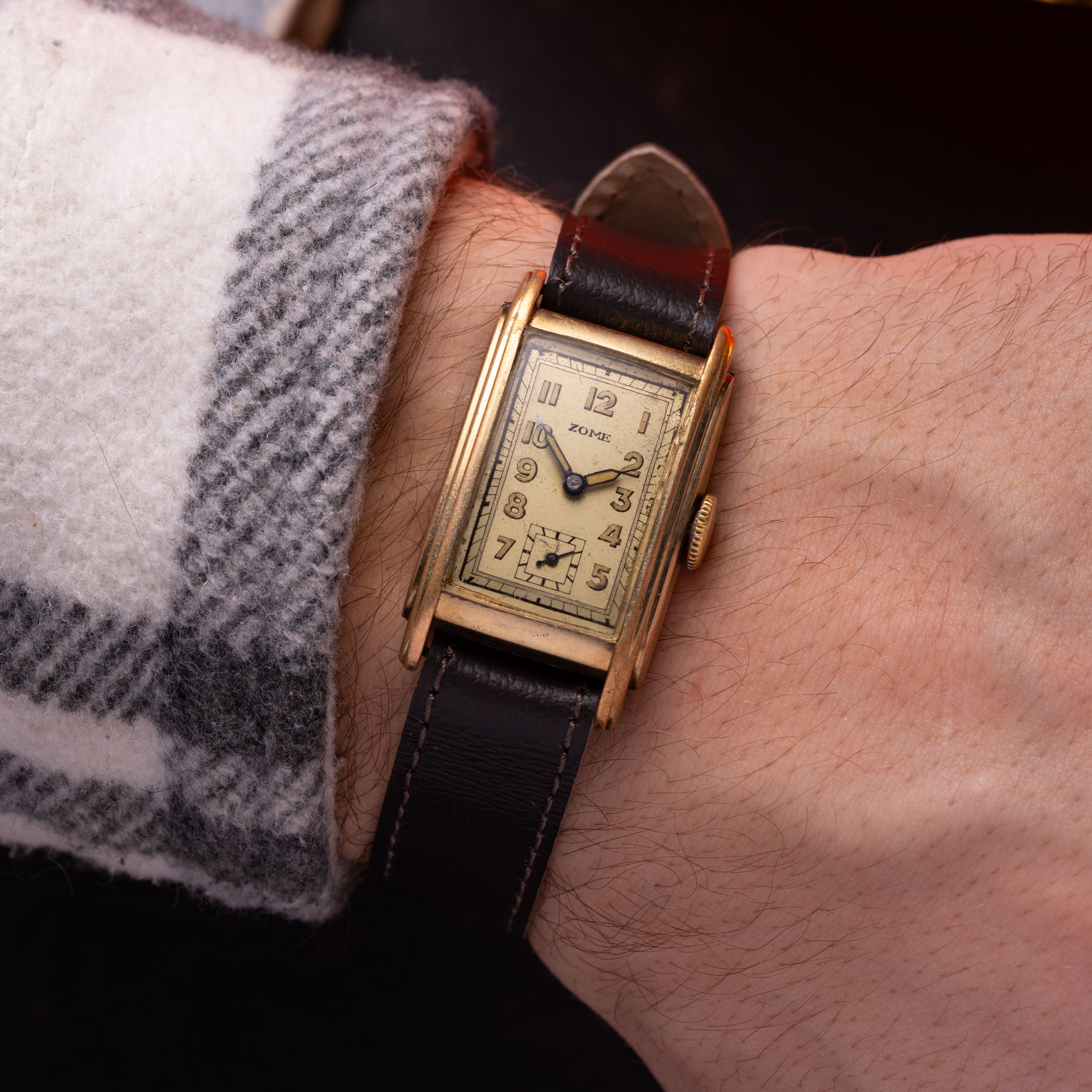 Vintage "Zome" Vintage German Watch - VintageDuMarko