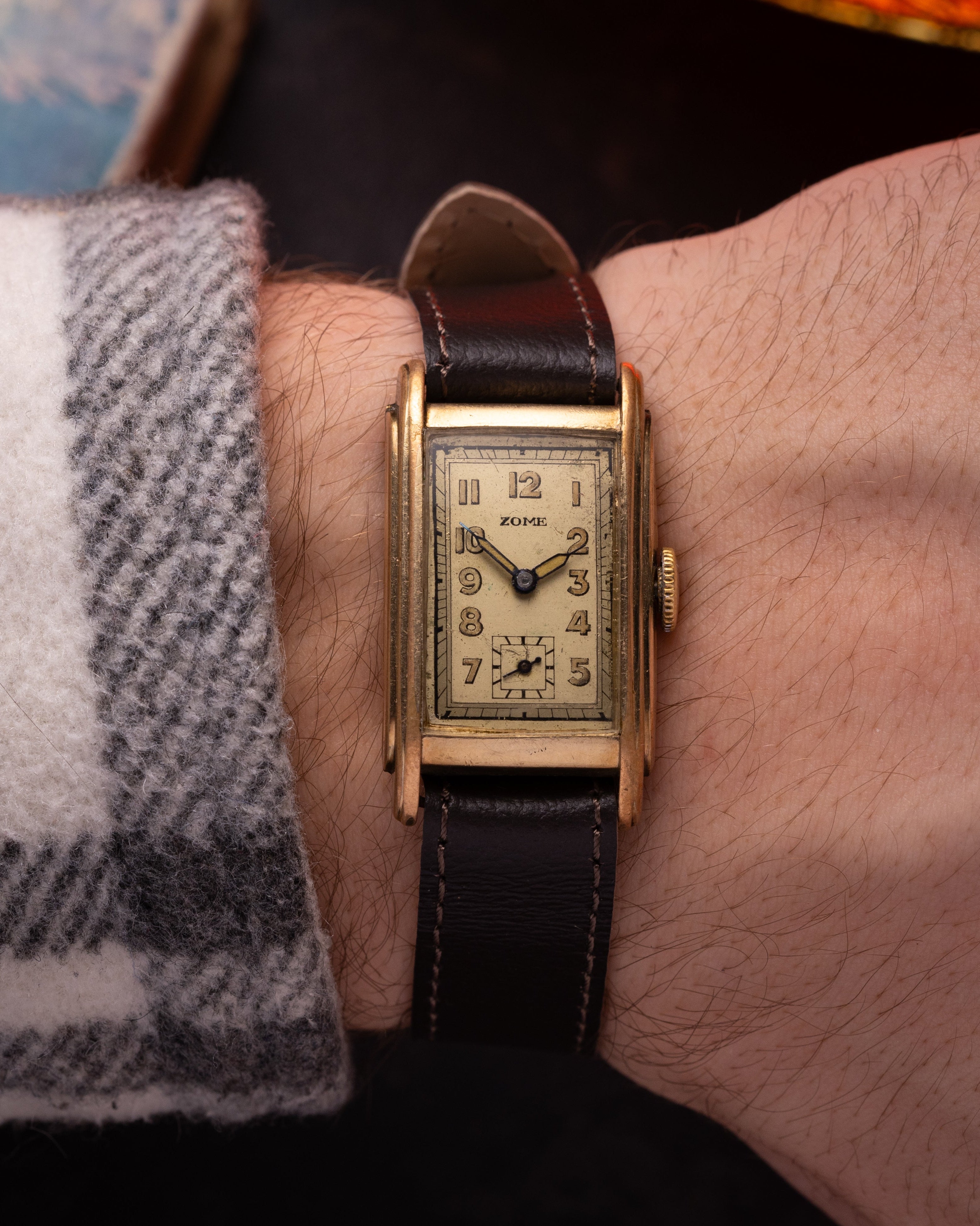 Vintage "Zome" Vintage German Watch - VintageDuMarko