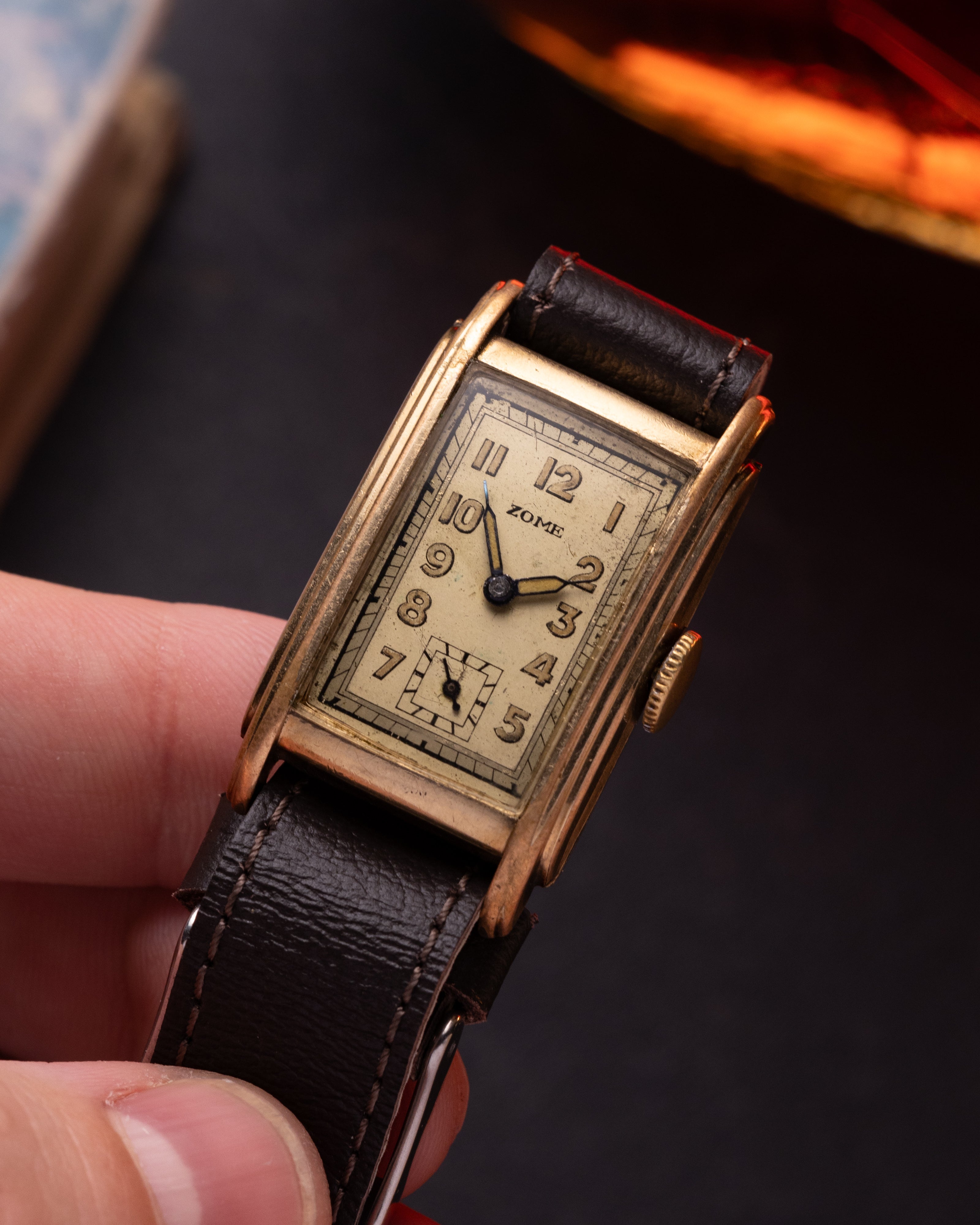 Vintage "Zome" Vintage German Watch - VintageDuMarko