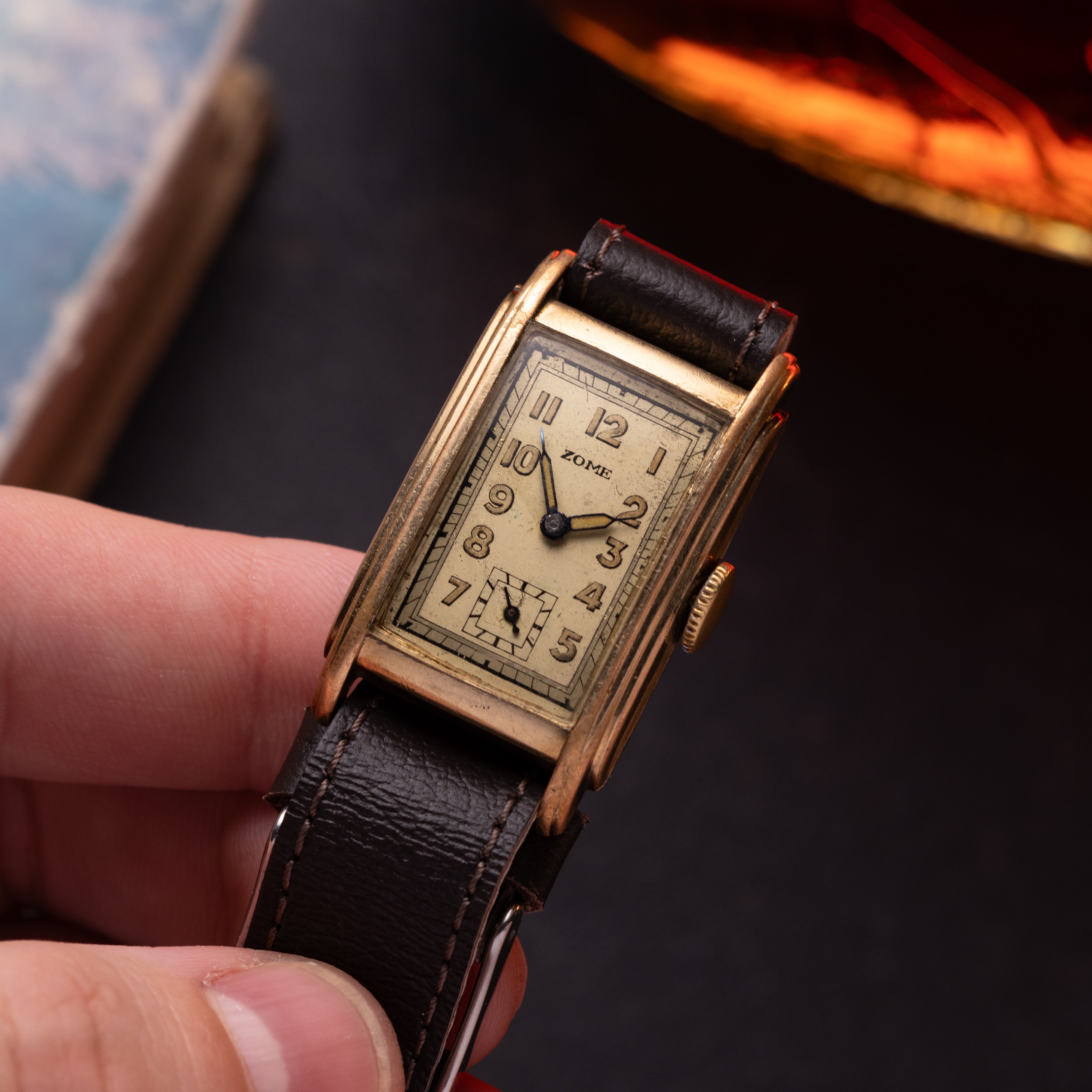 Vintage "Zome" Vintage German Watch - VintageDuMarko