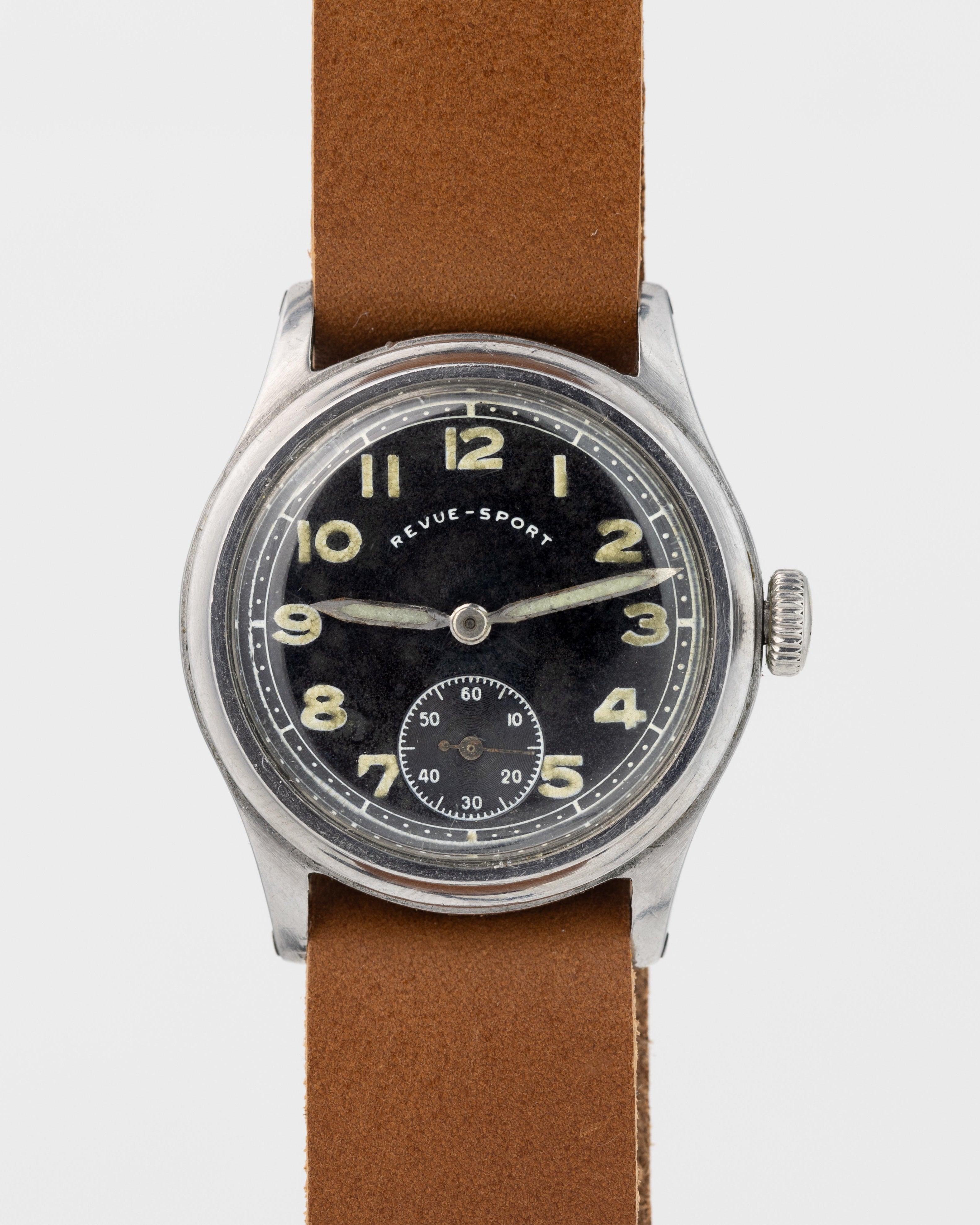 Watch «Revue-Sport» - Vintage WW2 Watch - VintageDuMarko