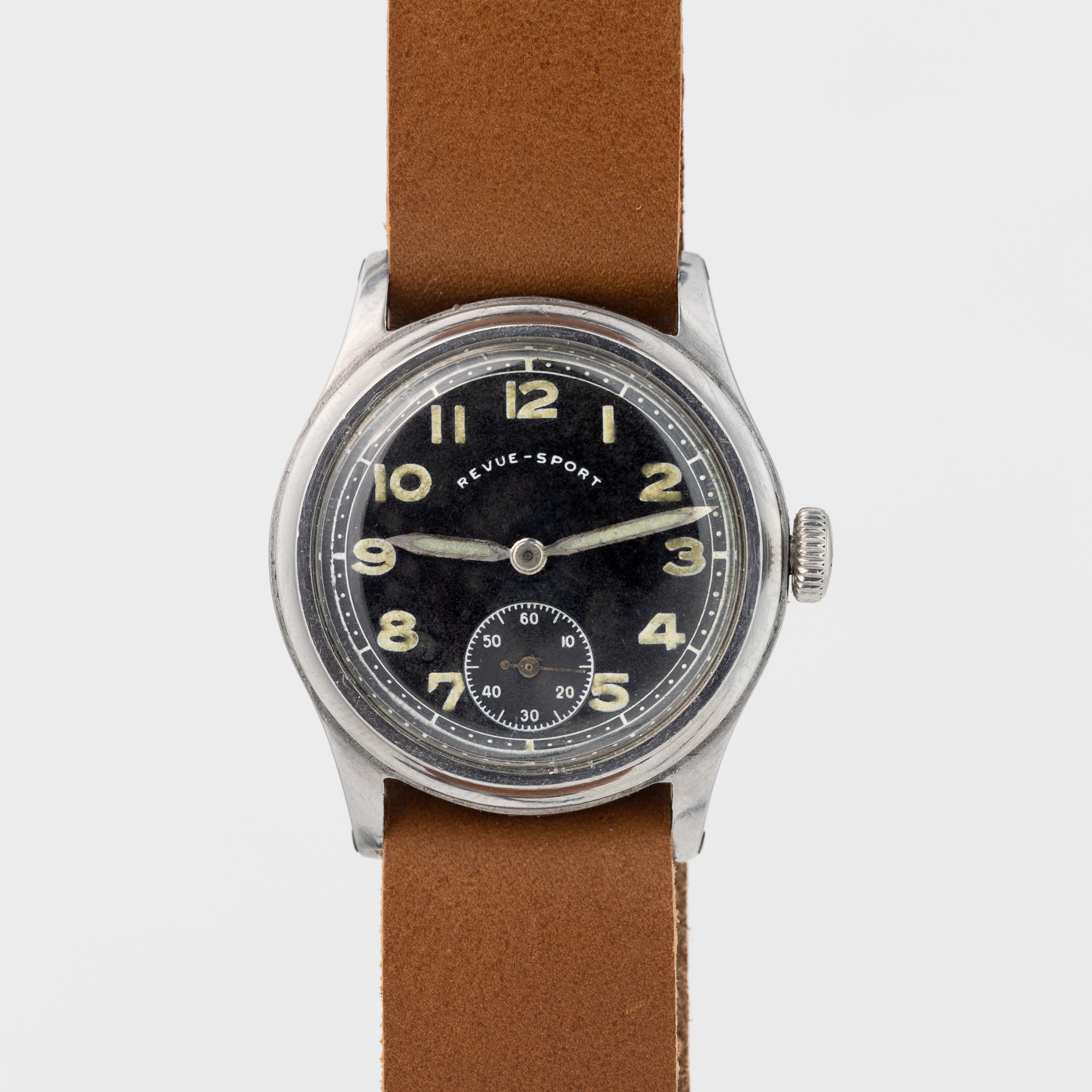Watch «Revue-Sport» - Vintage WW2 Watch - VintageDuMarko