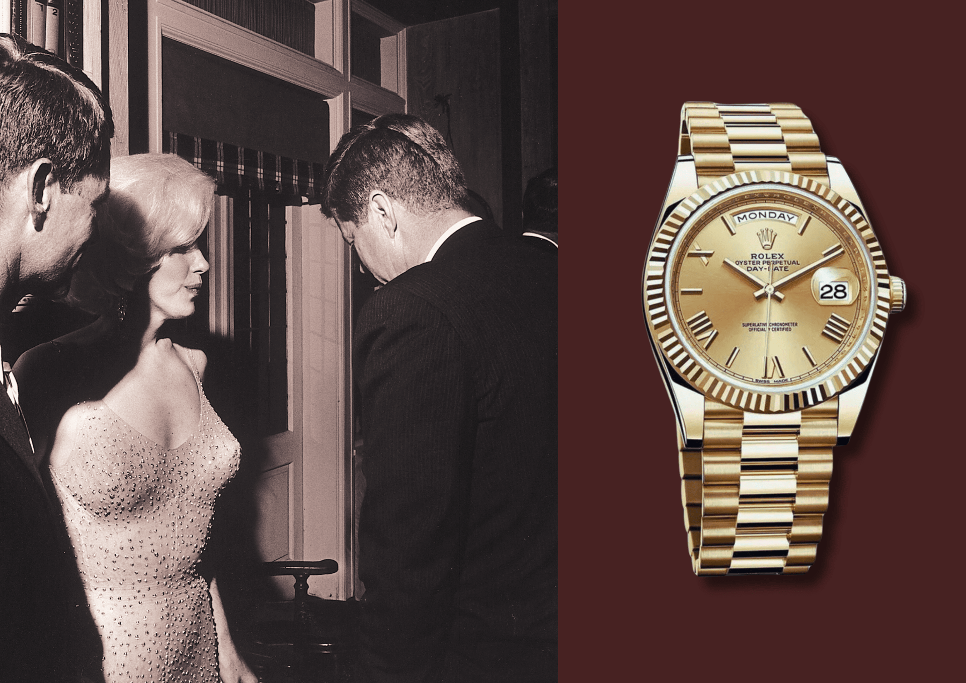 Buying a Vintage Watch Why Historical Figures Like John F. Kennedy Ma DuMarko