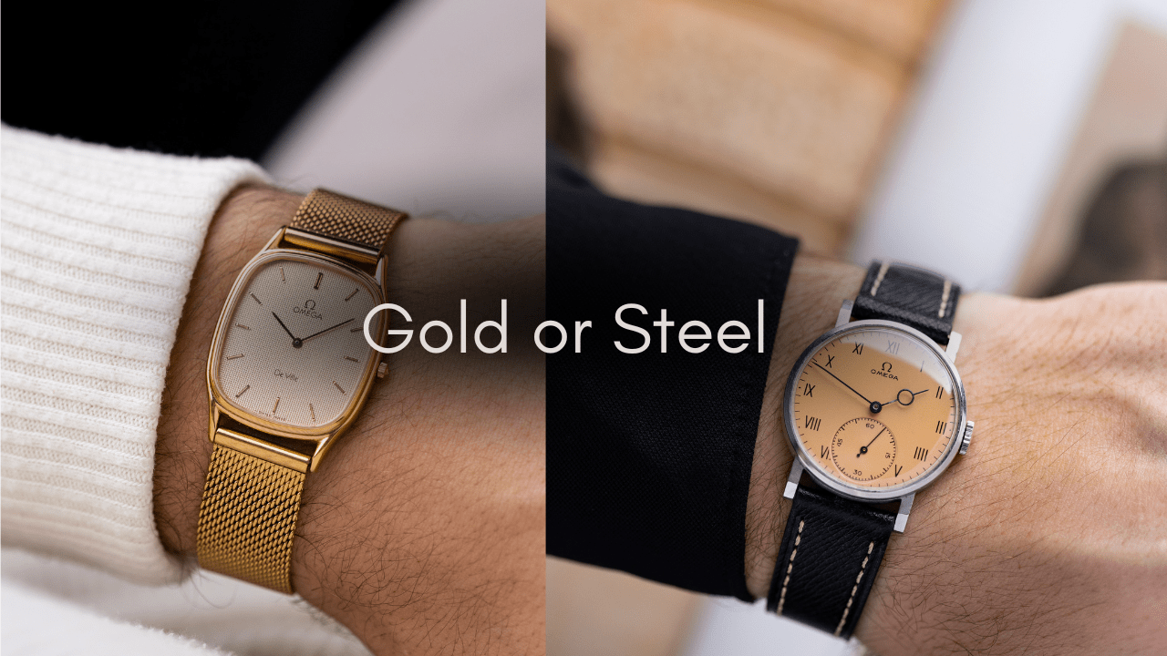 How to Choose - Golden or Steel Watch? - DuMarko