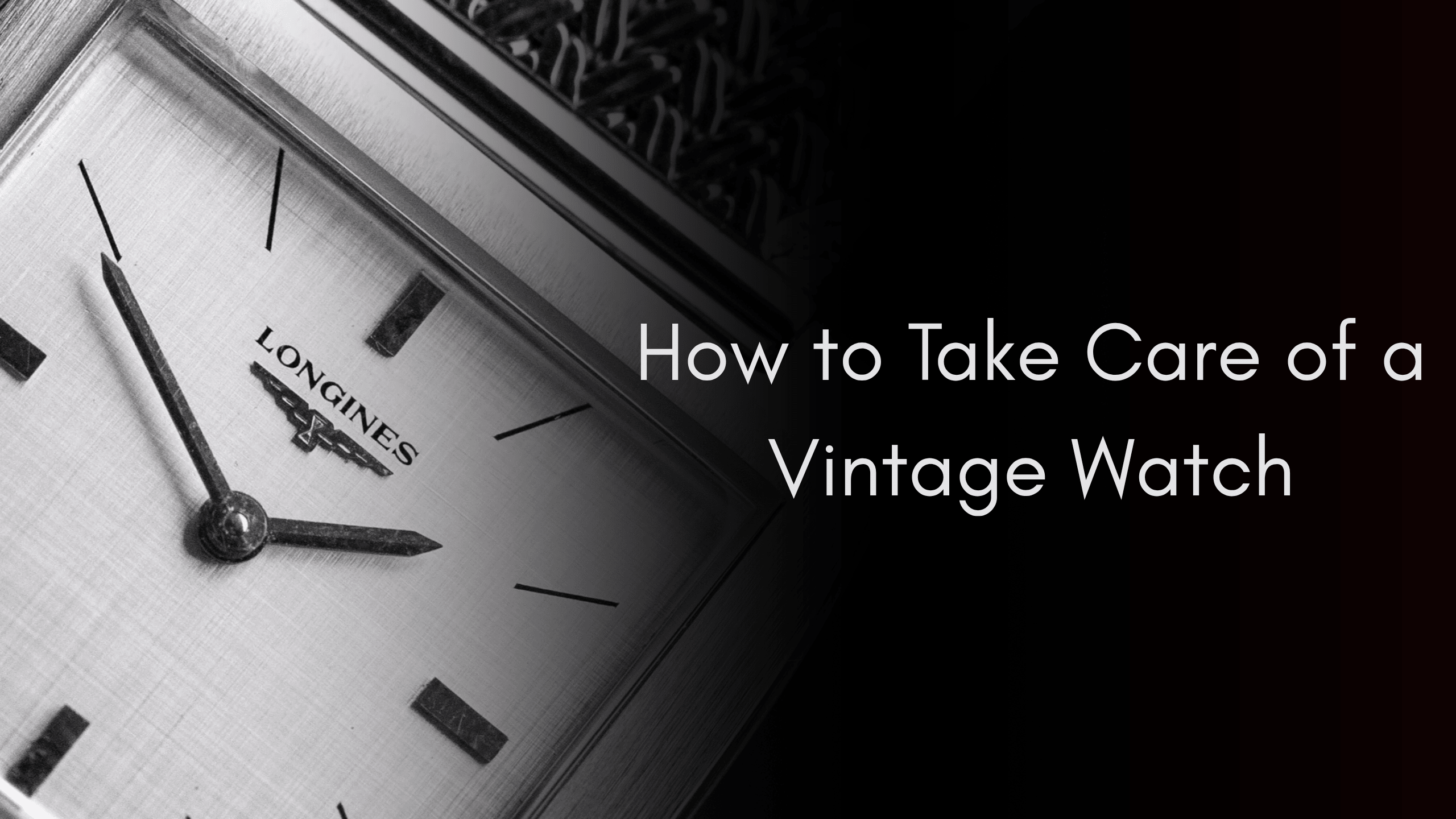 How to Take Care of a Vintage Watch: A Complete Guide for Collectors and Enthusiasts - DuMarko