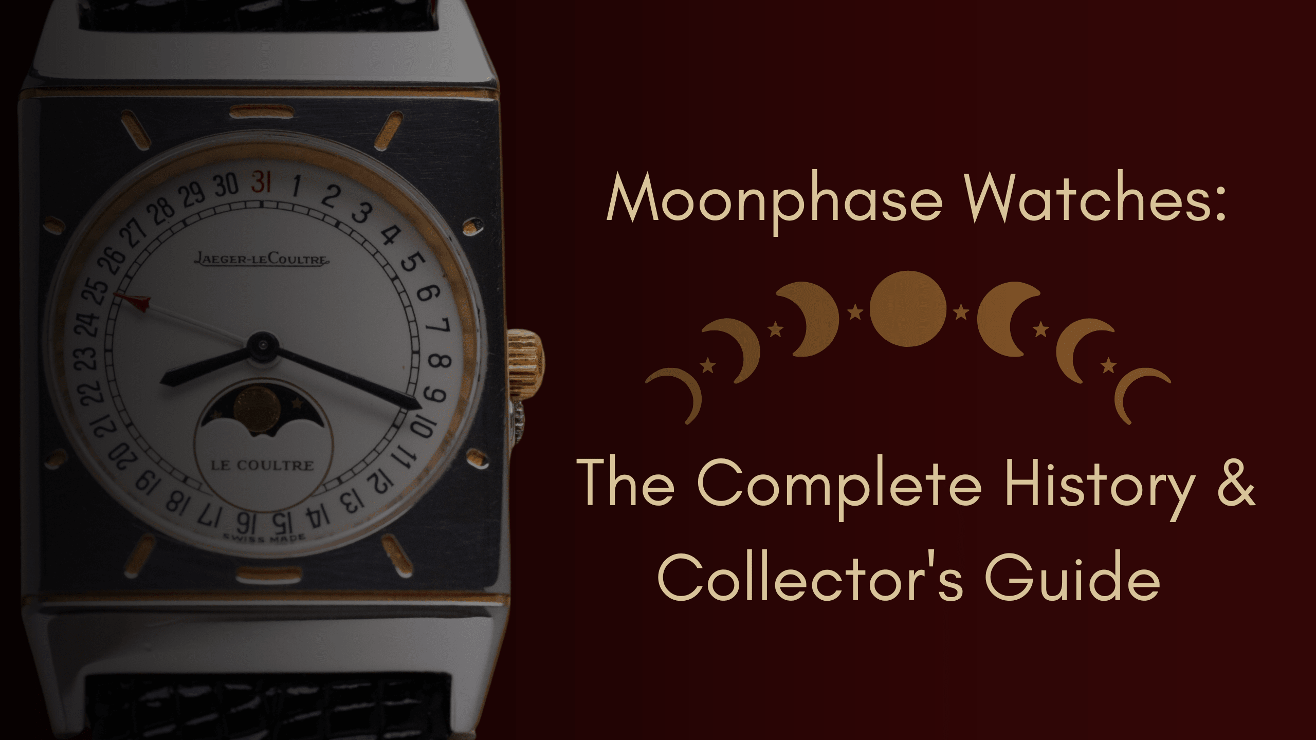Moonphase Watches: The Complete History & Collector's Guide - DuMarko