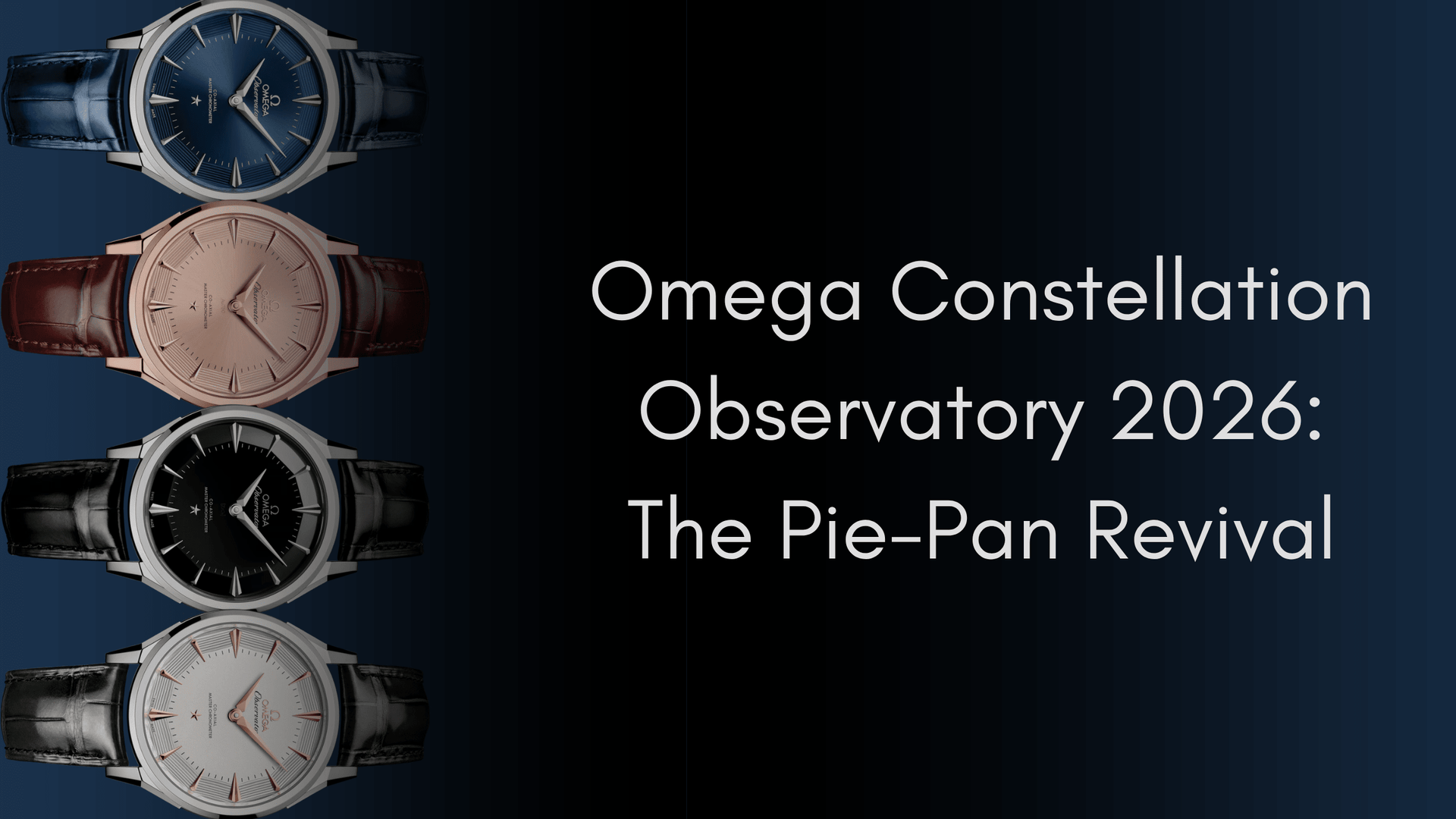OMEGA CONSTELLATION 1267.15 4コマ Omega Constellation Observatory: New Watch, Vintage Opportunity