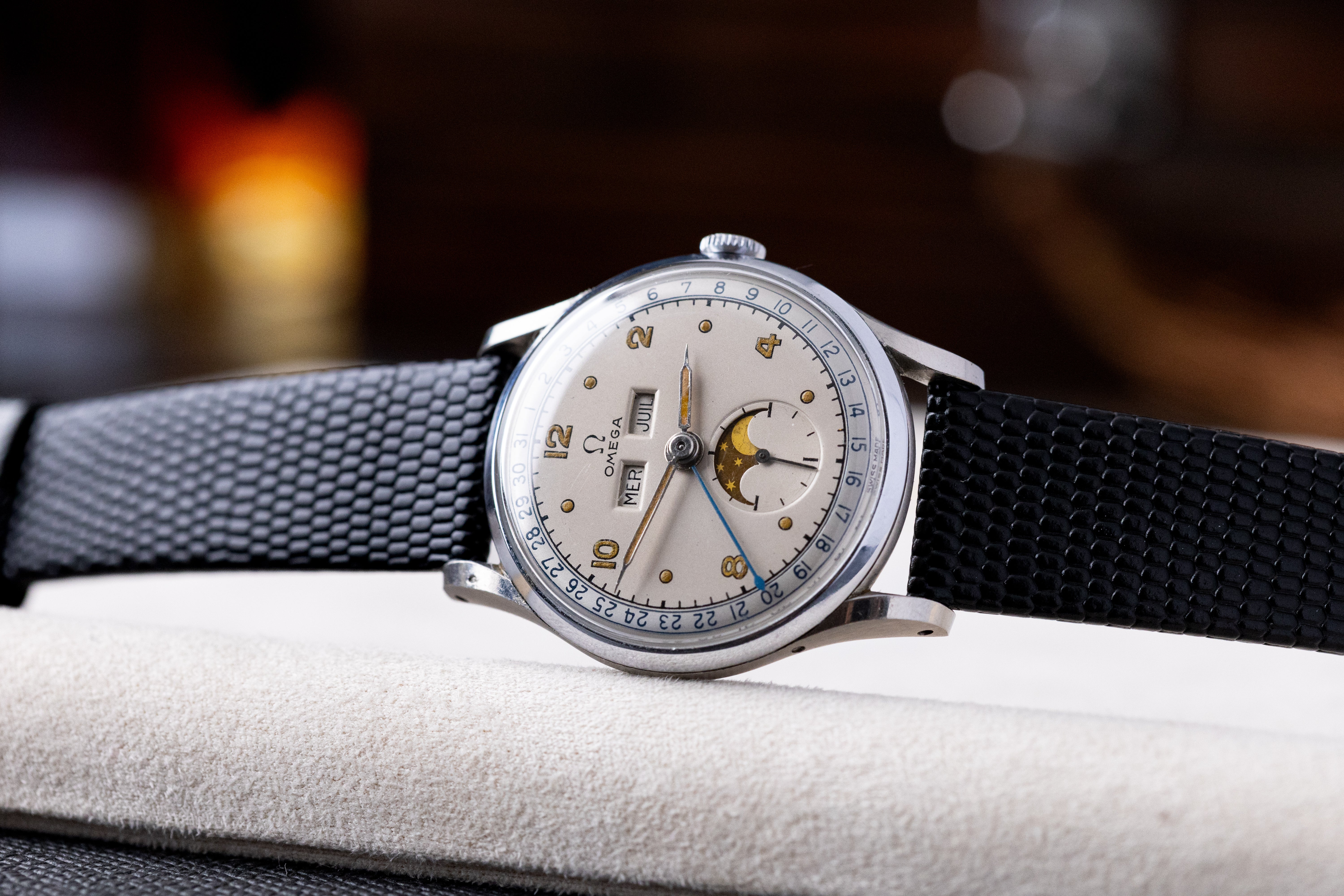 Omega Cosmic Line Story: Celestial Triple Calendar - DuMarko