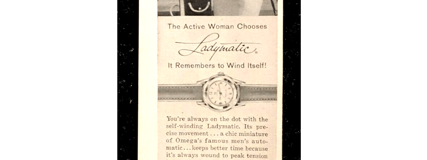 Omega Ladymatic: A Revolution in Women's Watchmaking - DuMarko