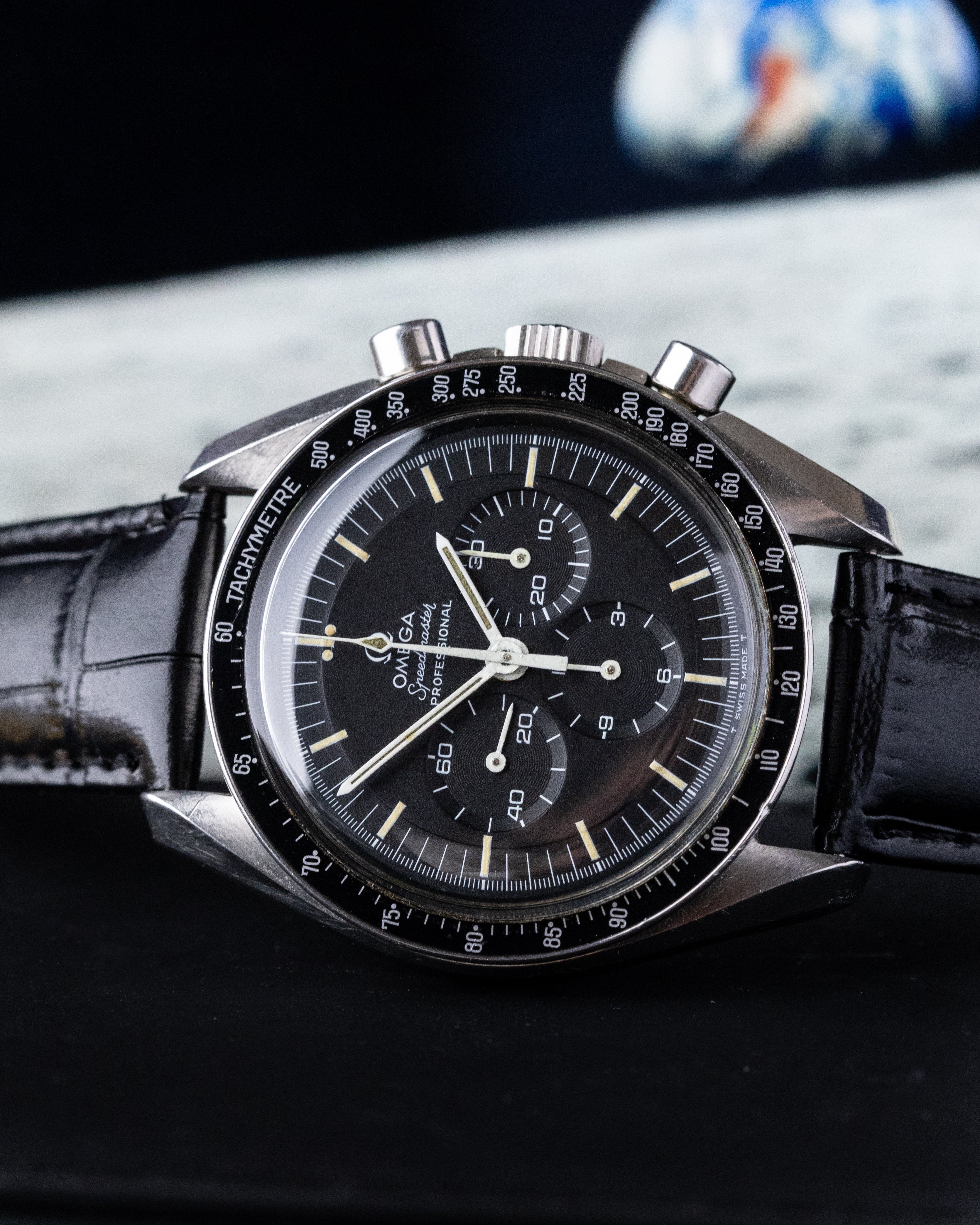 Omega Speedmaster Professional: From Racetrack to Space Icon - DuMarko