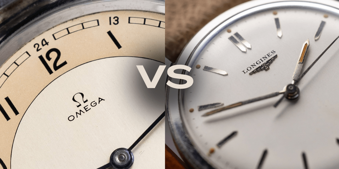 Omega vs Longines - DuMarko