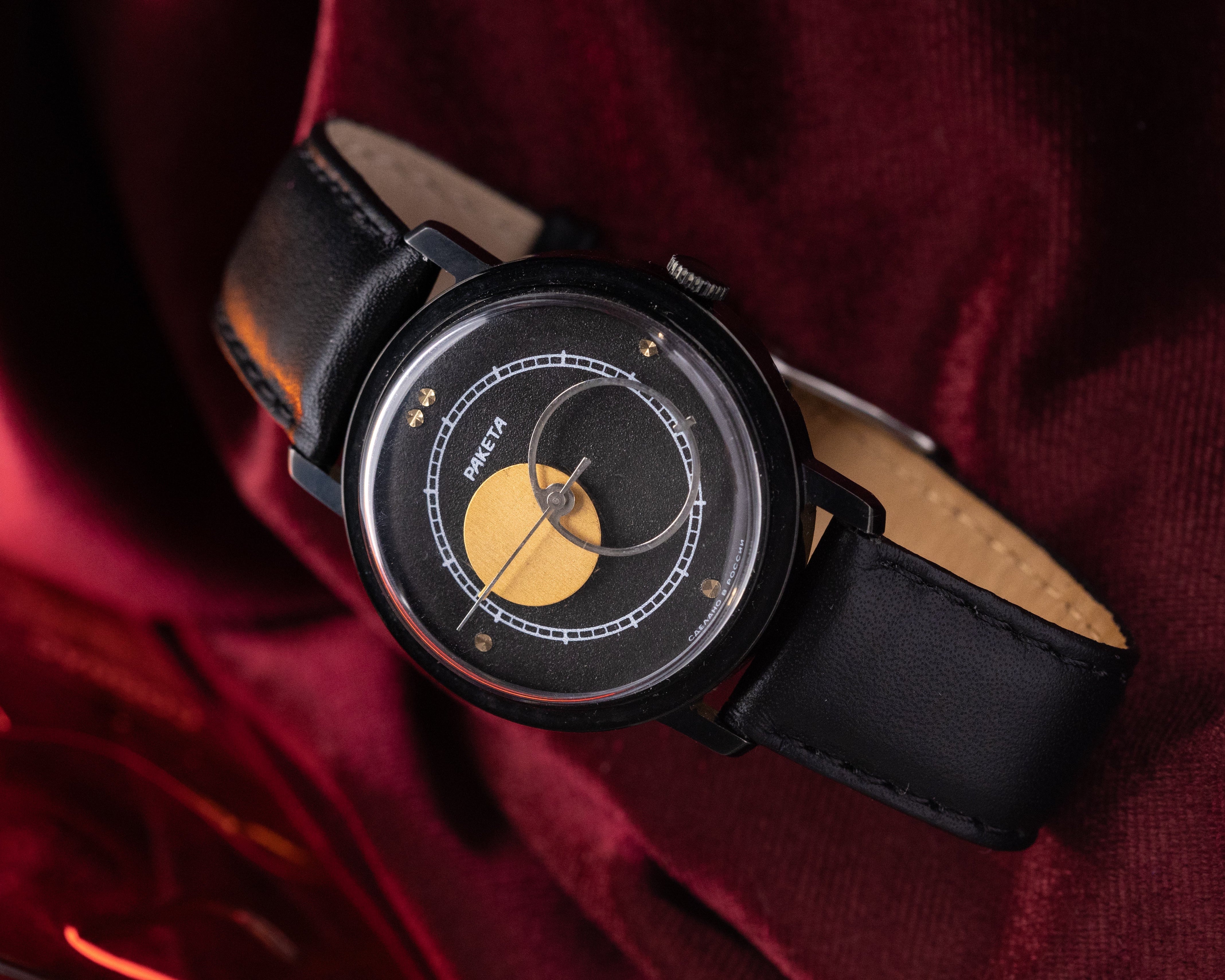 Raketa Copernicus: The Soviet Space-Inspired Watch That Captured the Cosmos - DuMarko