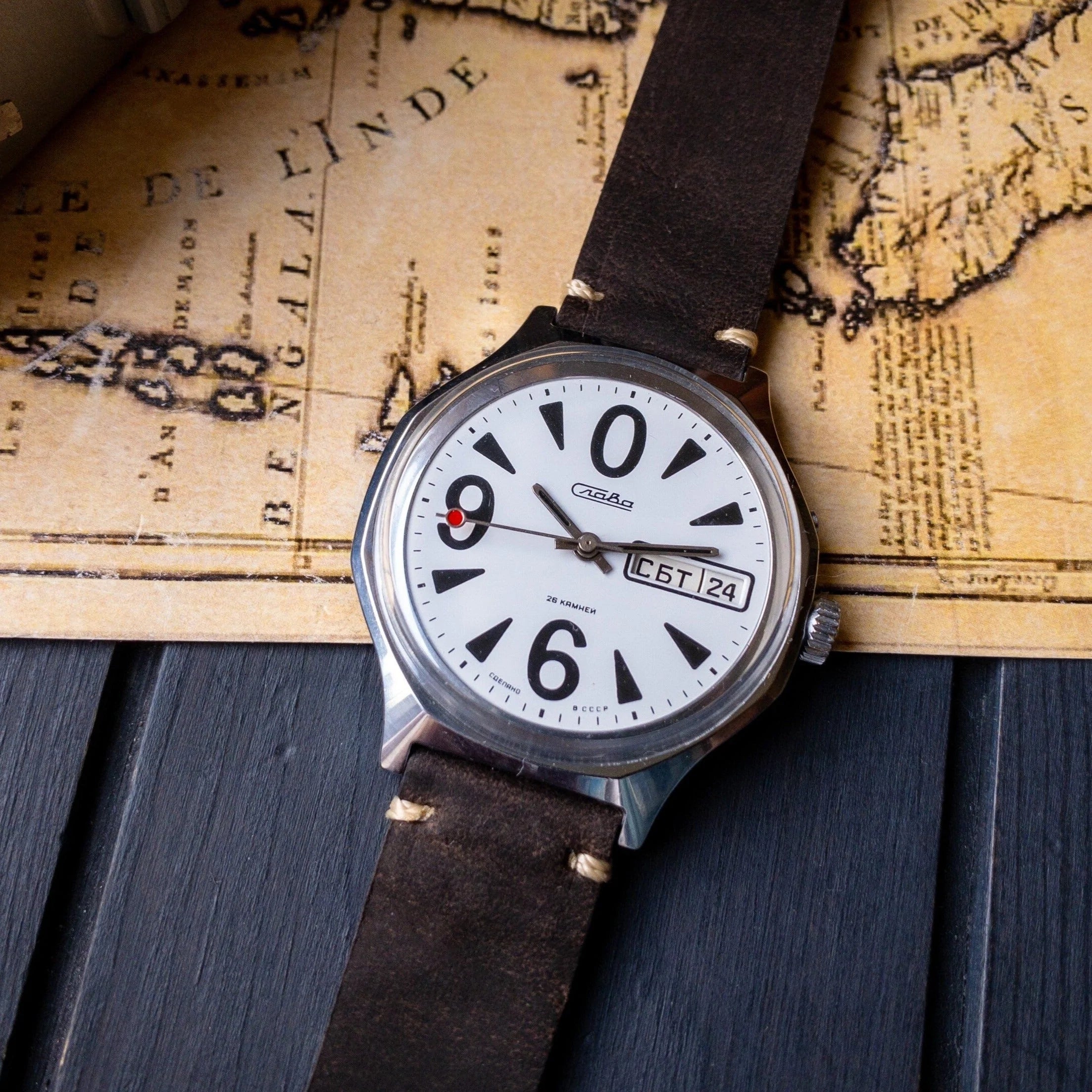 Slava Watches: A Symbol of Soviet Technological Prowess and Ruggedness - DuMarko