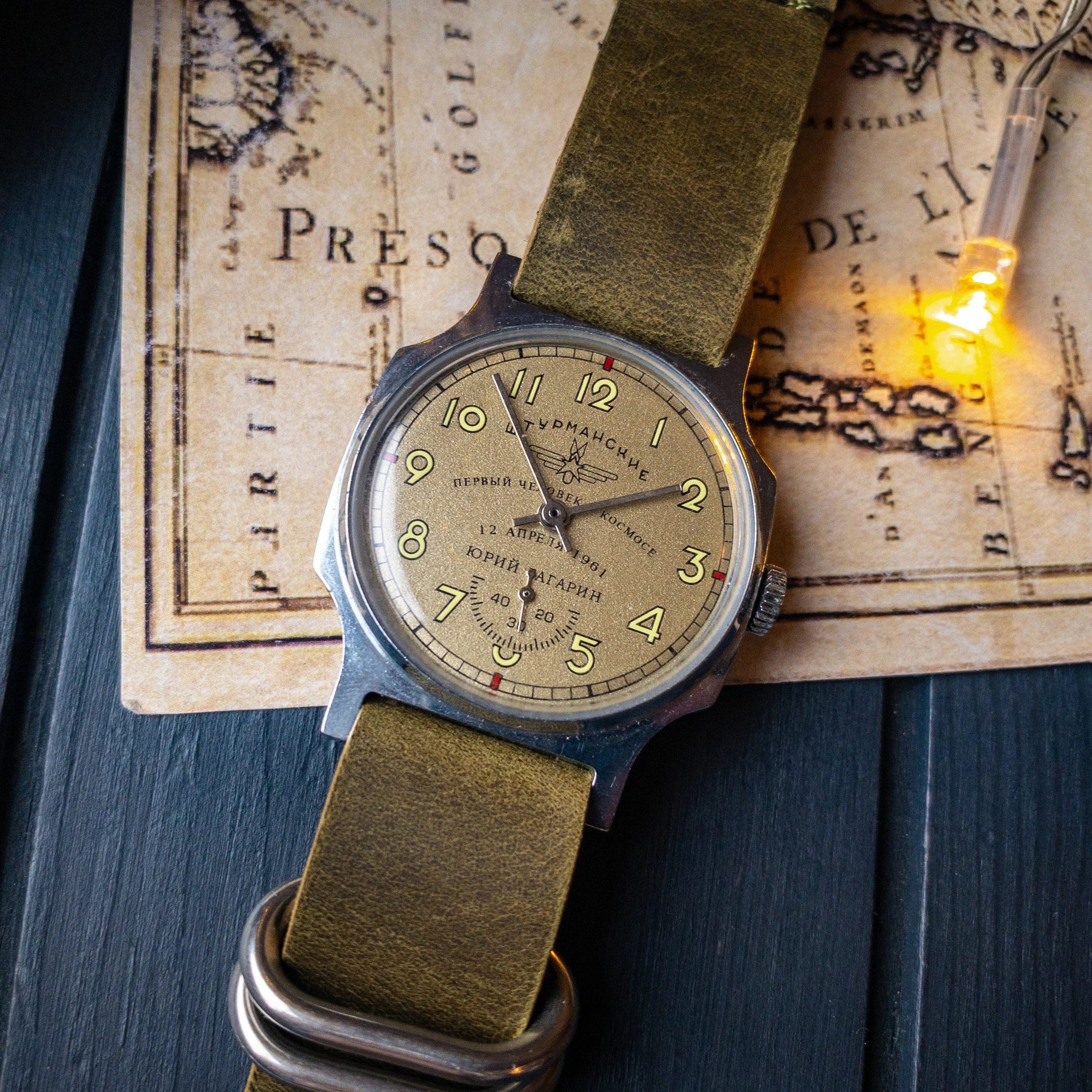 Soviet Watches: A Timeless Legacy - DuMarko