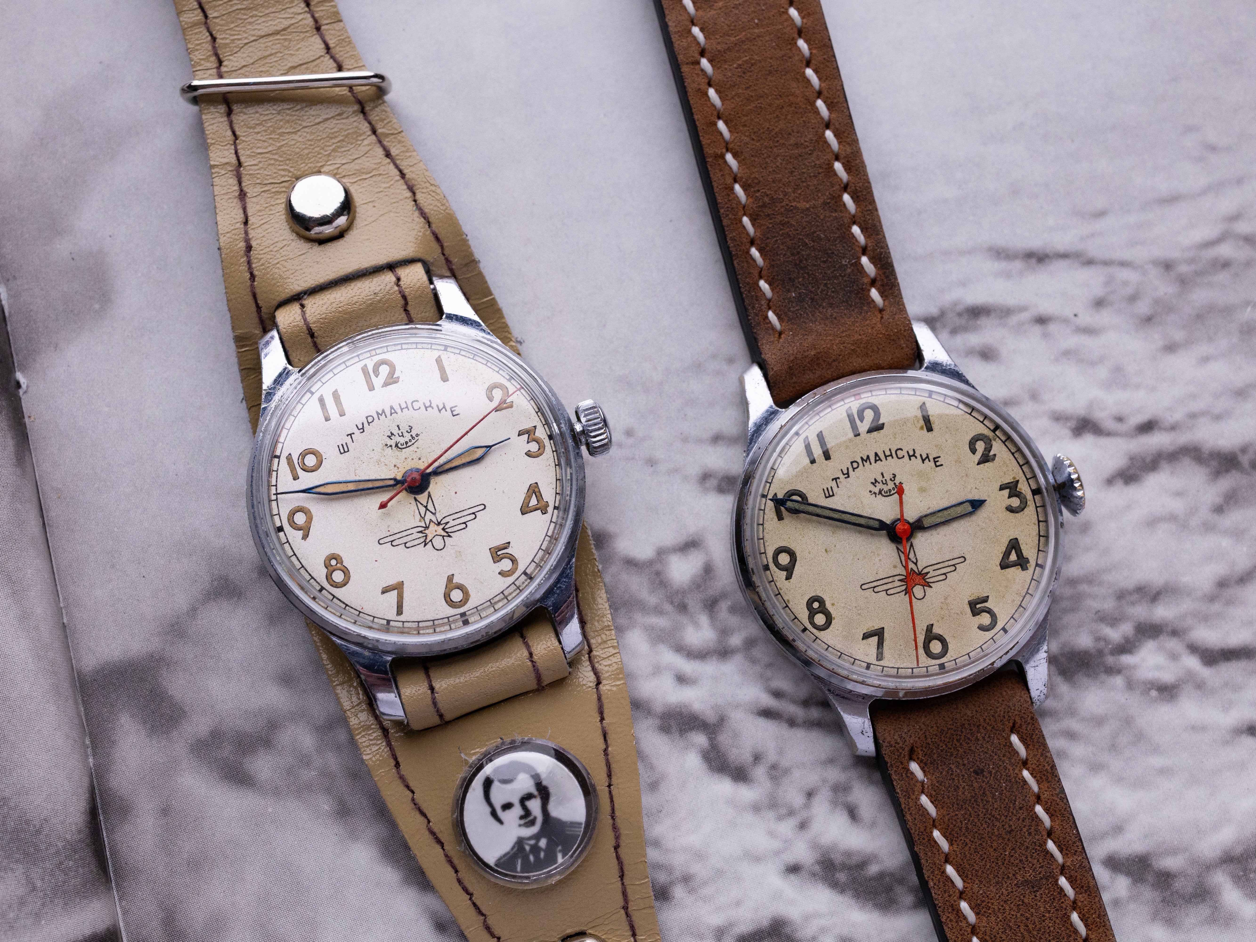 Sturmanskie Type 1 vs. Type 2: From Soviet Pilots to the First Watch in Space - DuMarko