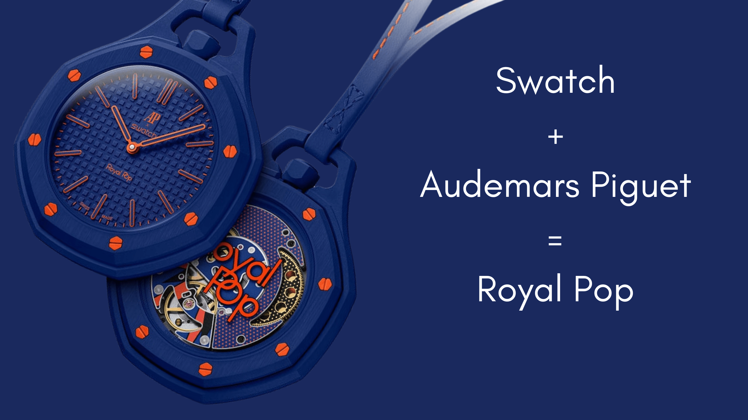 Swatch x AP Royal Pop: The Best and Worst Thing to Happen to Luxury Watches in 2026 - DuMarko