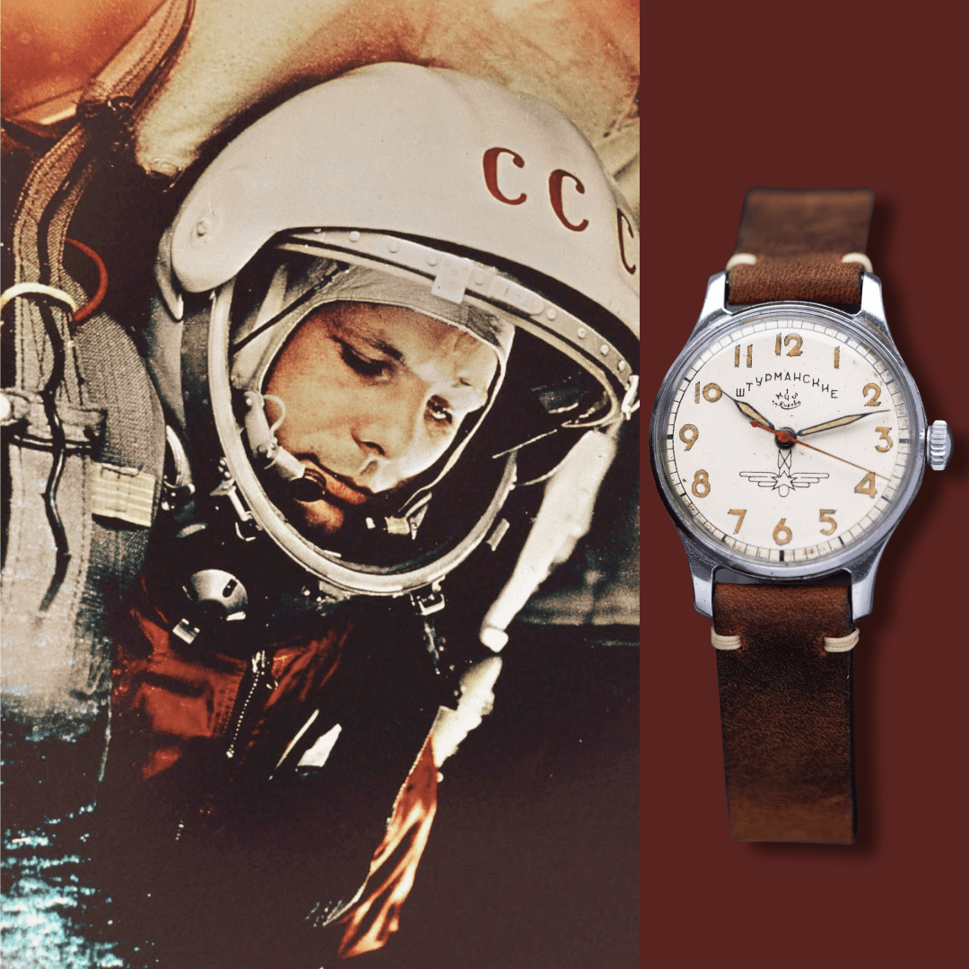 The First Watch in Space: The Story of the Poljot Sturmanskie - DuMarko