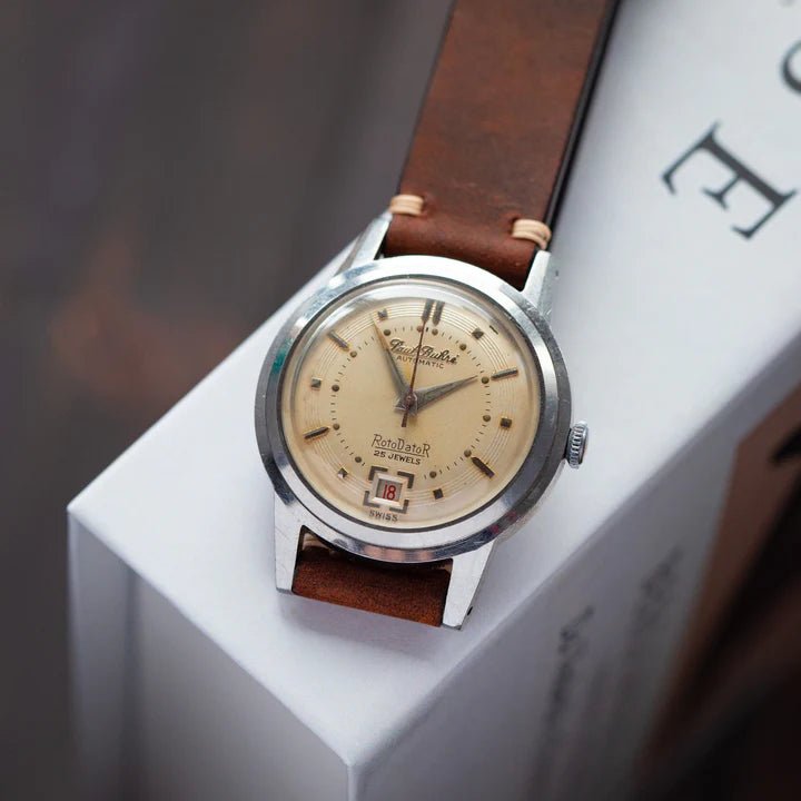 The Legacy of Paul Buhre Watches: A Timeless Journey Through Luxury Horology - VintageDuMarko