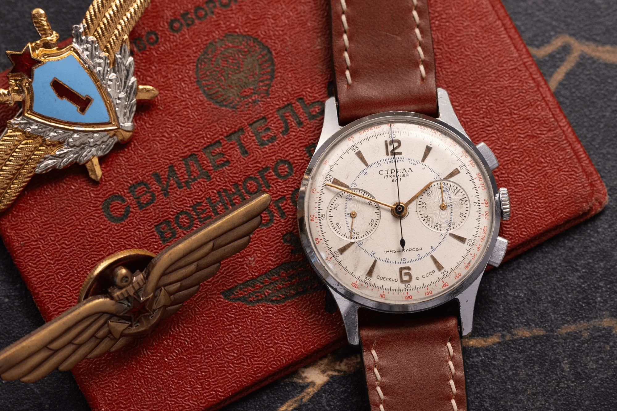 The Rising Value of Soviet Watches: Why Collectors Are Paying Attention - DuMarko