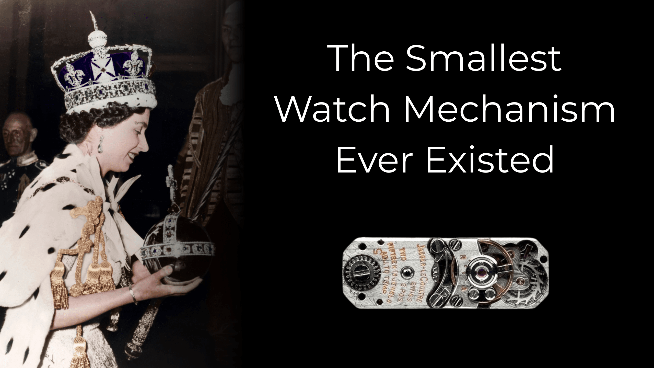The Smallest Watch Mechanism Ever Existed - DuMarko