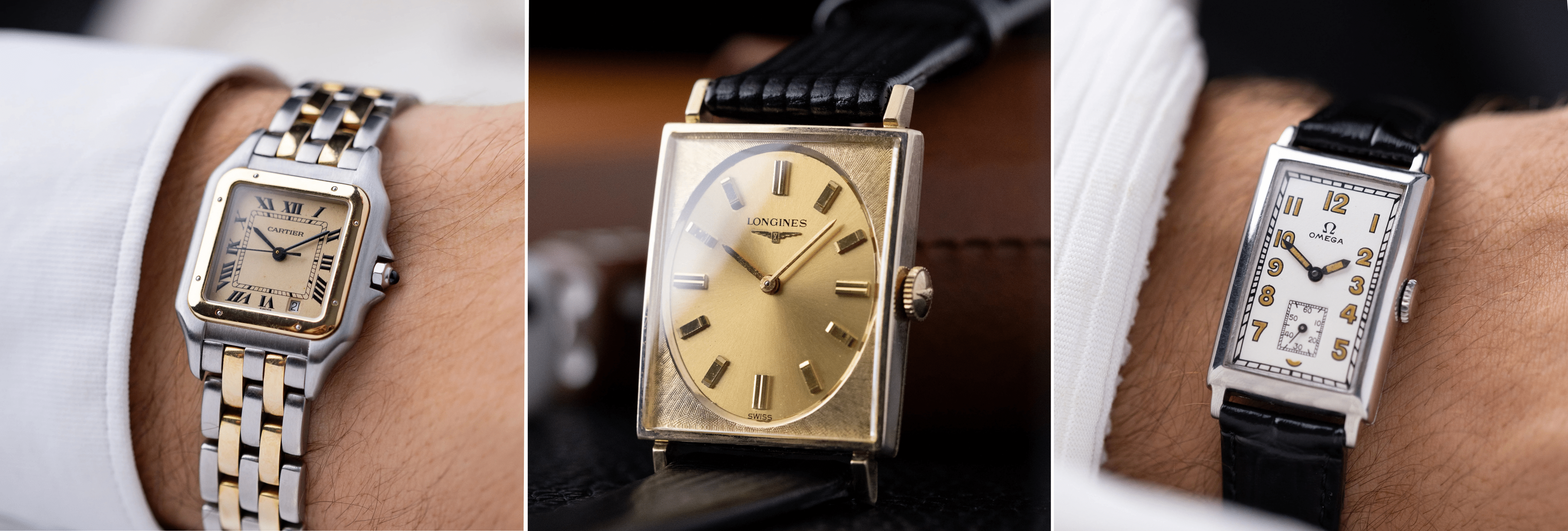 The Ultimate Guide to Rectangular and Square Watches: Brands, History, and Style - DuMarko