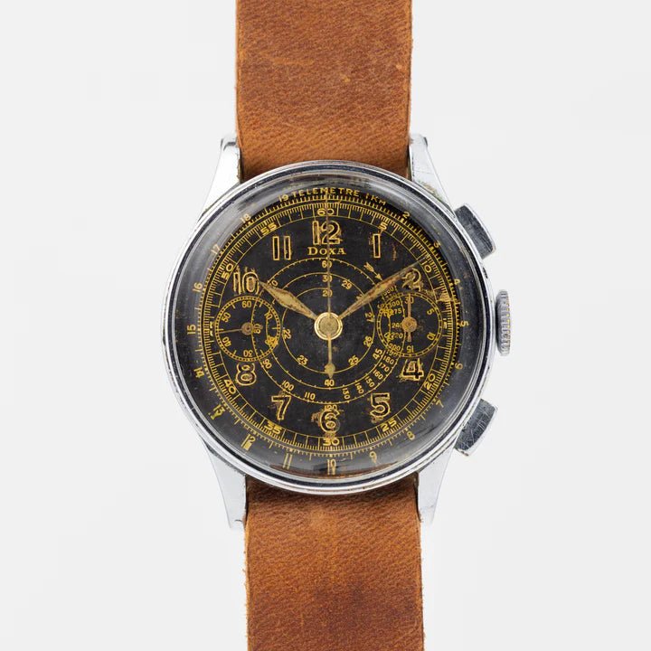The World of Swiss Doxa Watches - VintageDuMarko