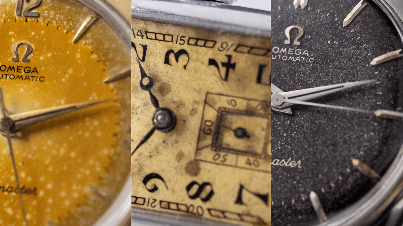 Types of Patina: Aging Dials in Vintage Watches - DuMarko
