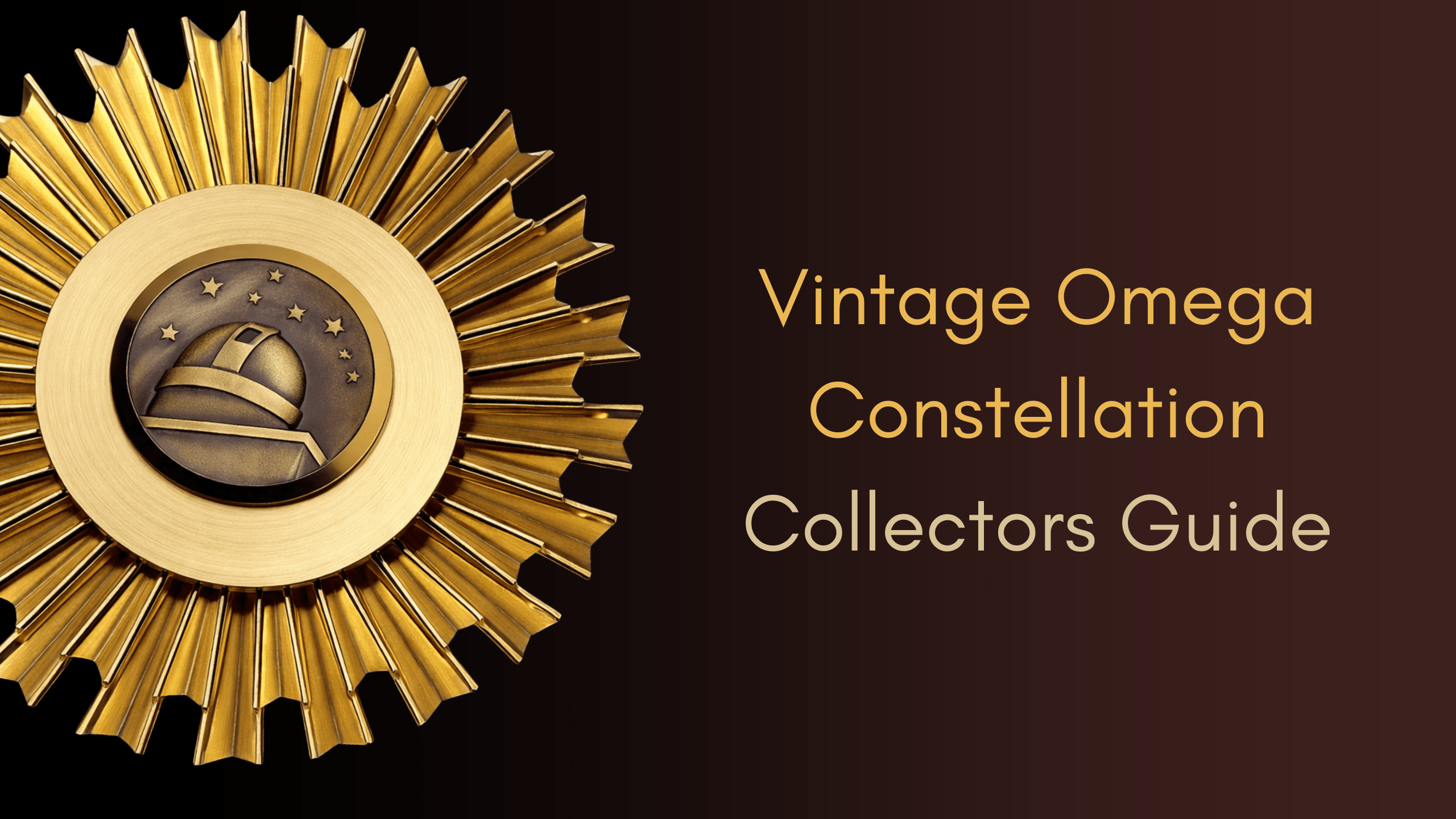 Vintage Omega Constellation Collectors Guide - DuMarko
