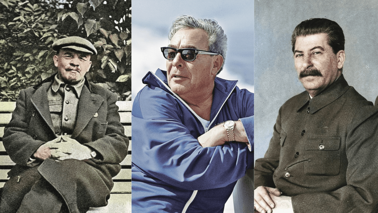 Watches Worn by Soviet Leaders - DuMarko