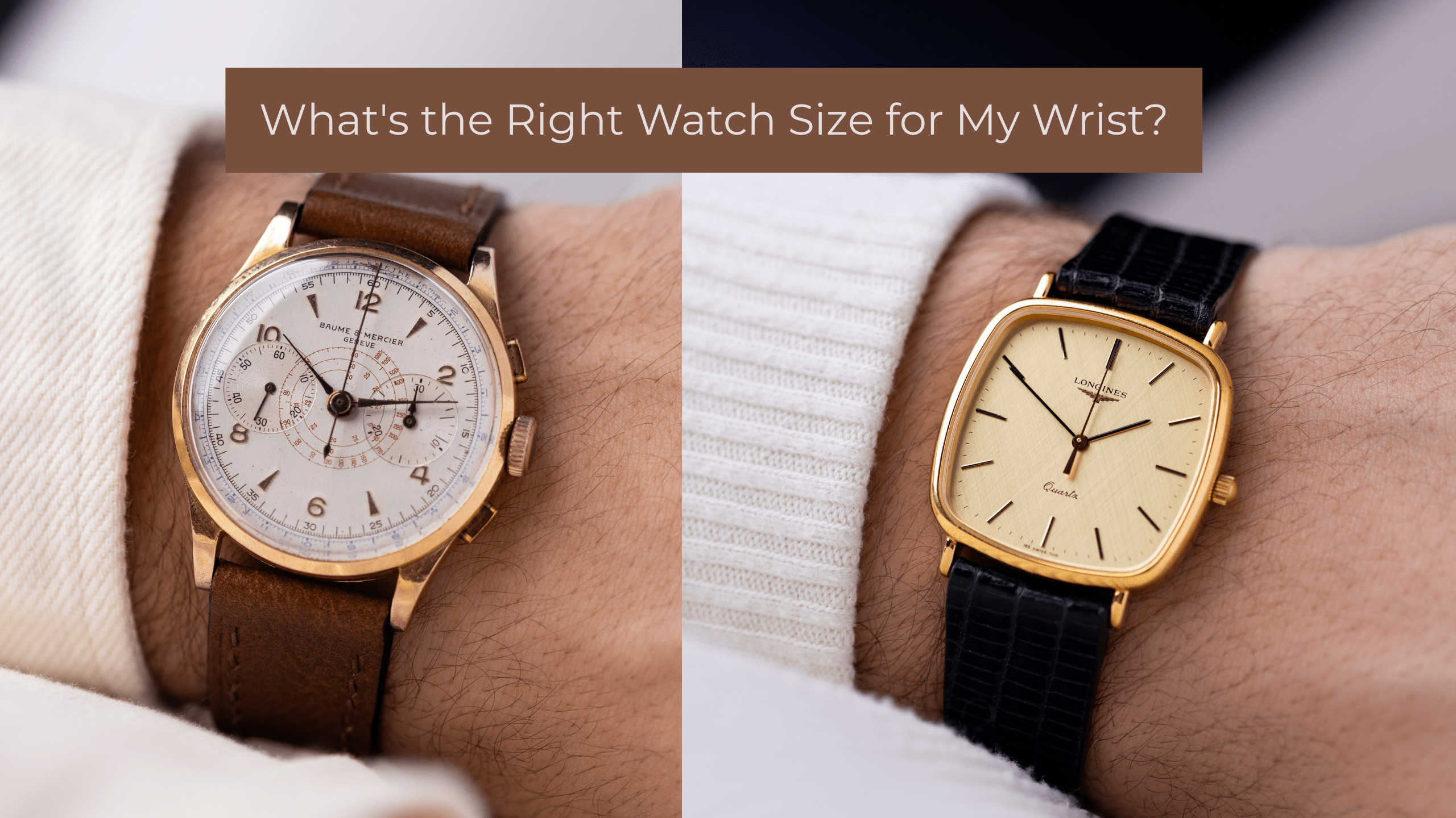 What's the Right Watch Size for My Wrist? - DuMarko