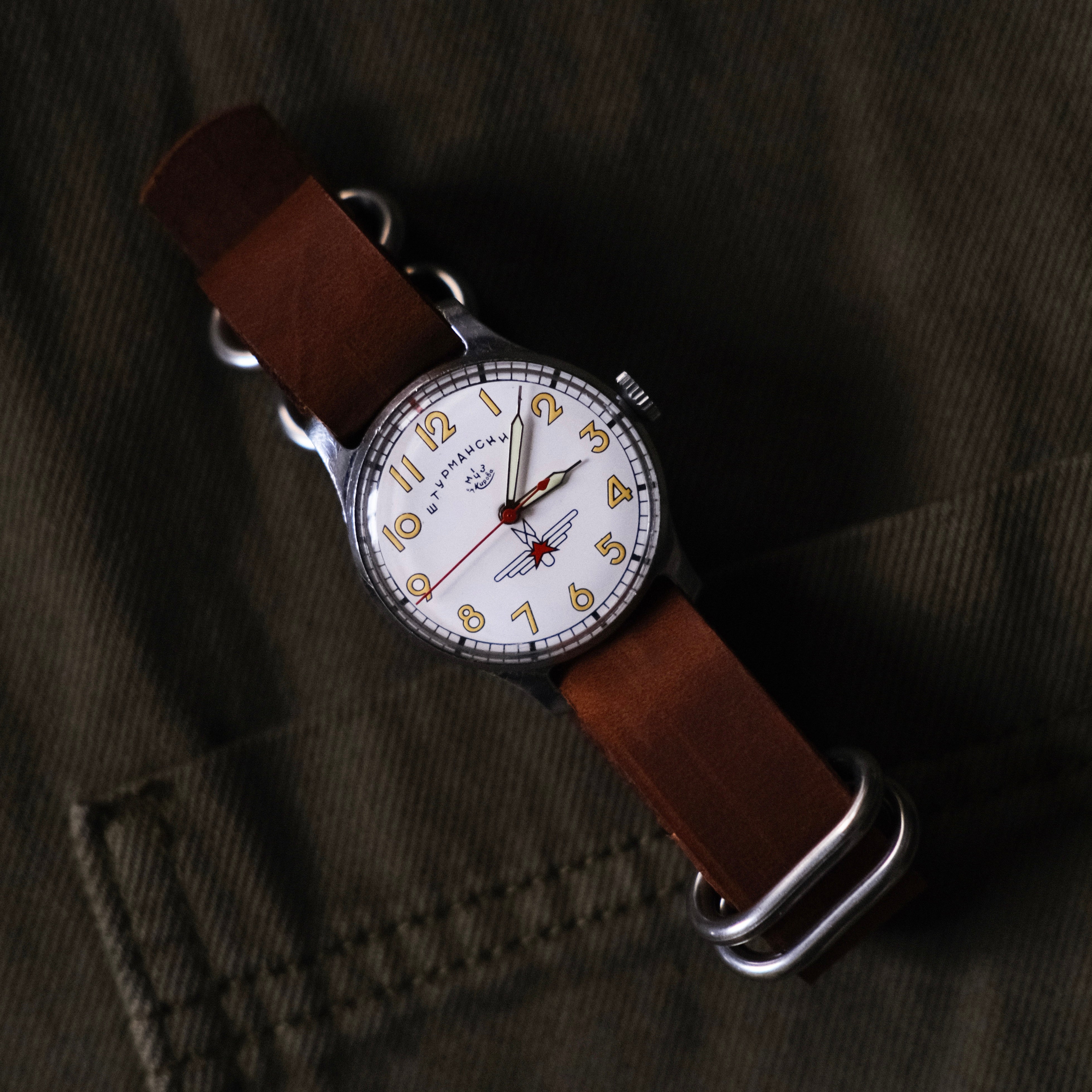 MILITARY WATCHES - BEST MILITARY WATCHES - VintageDuMarko