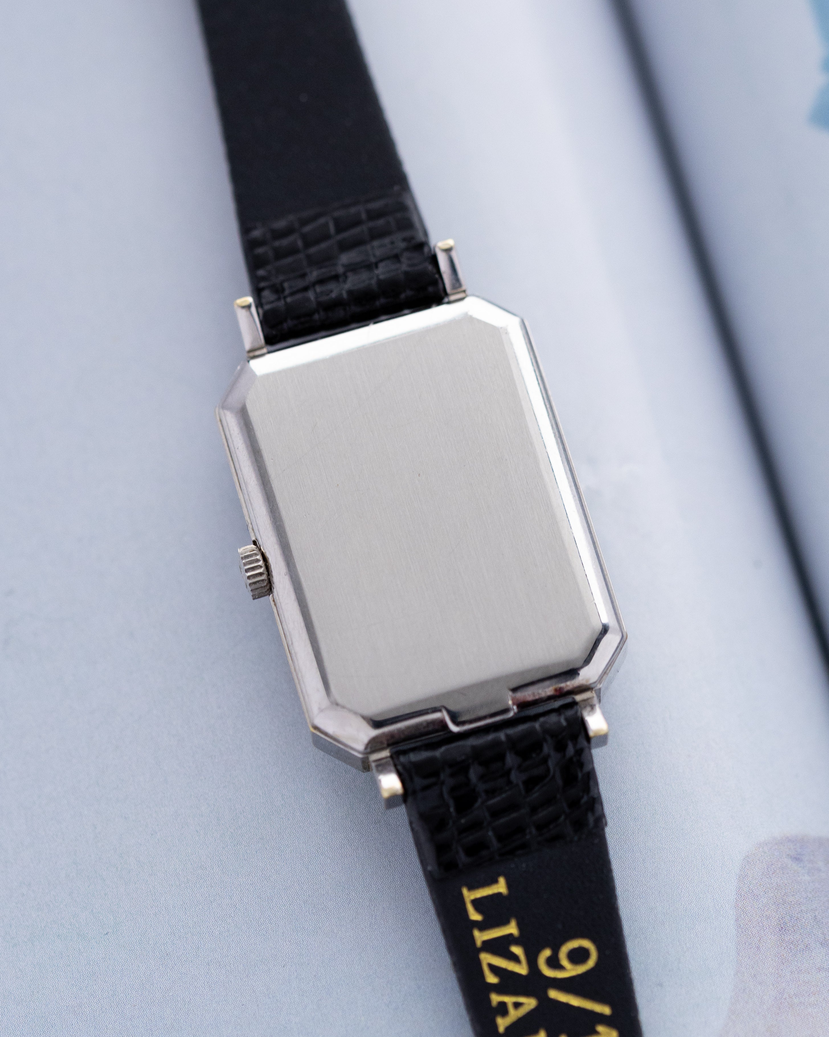 Omega De Ville Tank, Elegant watch, Ref. 5110378, Cal. 620 from