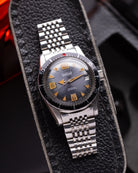 Curtis Automatic Dive Watch, Incabloc, 20 ATM, Original Swiss Watch - VintageDuMarko