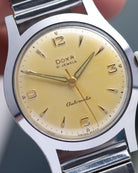 Doxa Calatrava, Vintage Swiss Watch, 565 Patek Style case, 35 mm - DuMarko