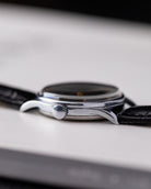 Doxa Calatrava, Vintage Swiss Watch, Cal. 12’’’1, Patinated Black Gilt Dial from 1940s - DuMarko