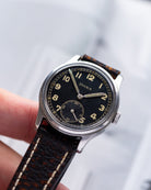 Doxa DH (Deutsches Heer), Vintage Military Watch, Radium Dial - DuMarko